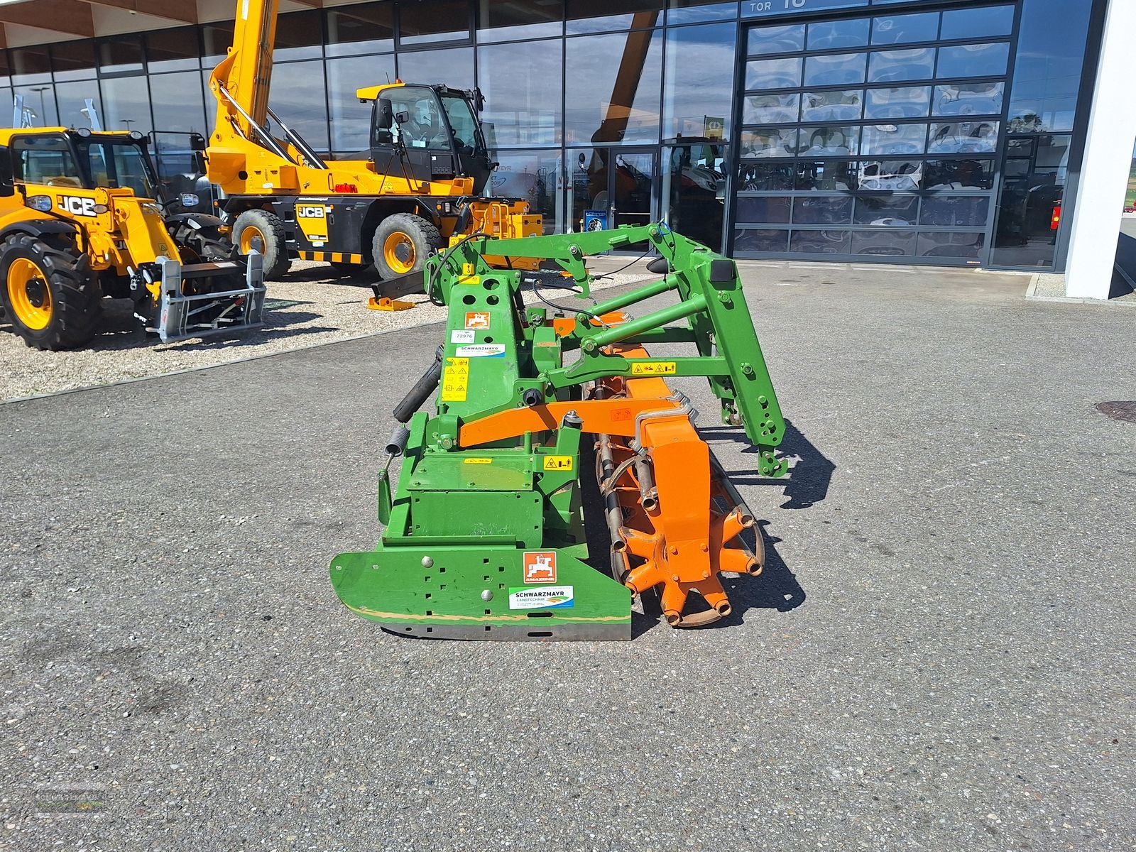 Kreiselegge des Typs Amazone KX 3000 Kreiselgrubber, Gebrauchtmaschine in Gampern (Bild 11)