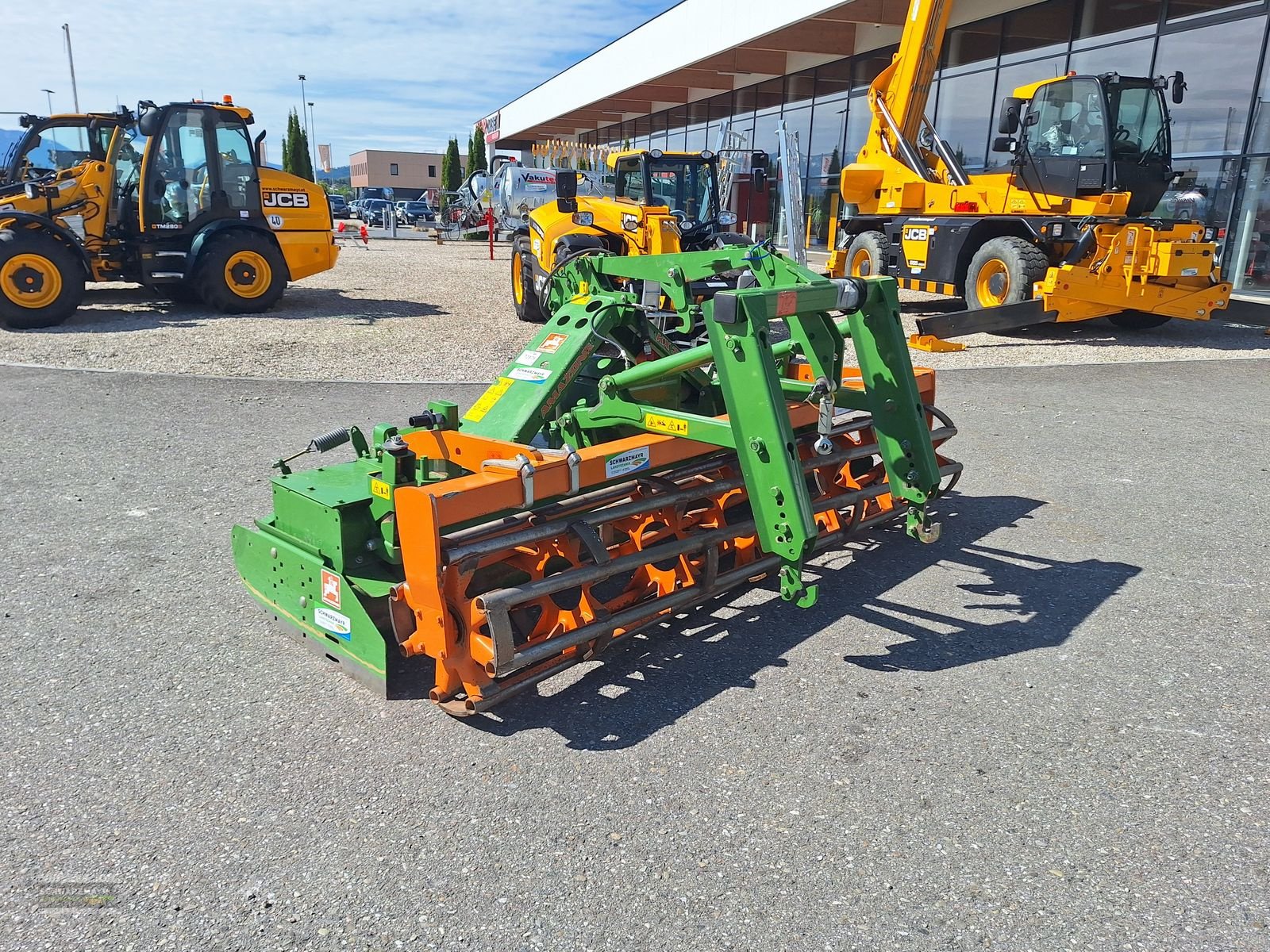 Kreiselegge des Typs Amazone KX 3000 Kreiselgrubber, Gebrauchtmaschine in Gampern (Bild 10)