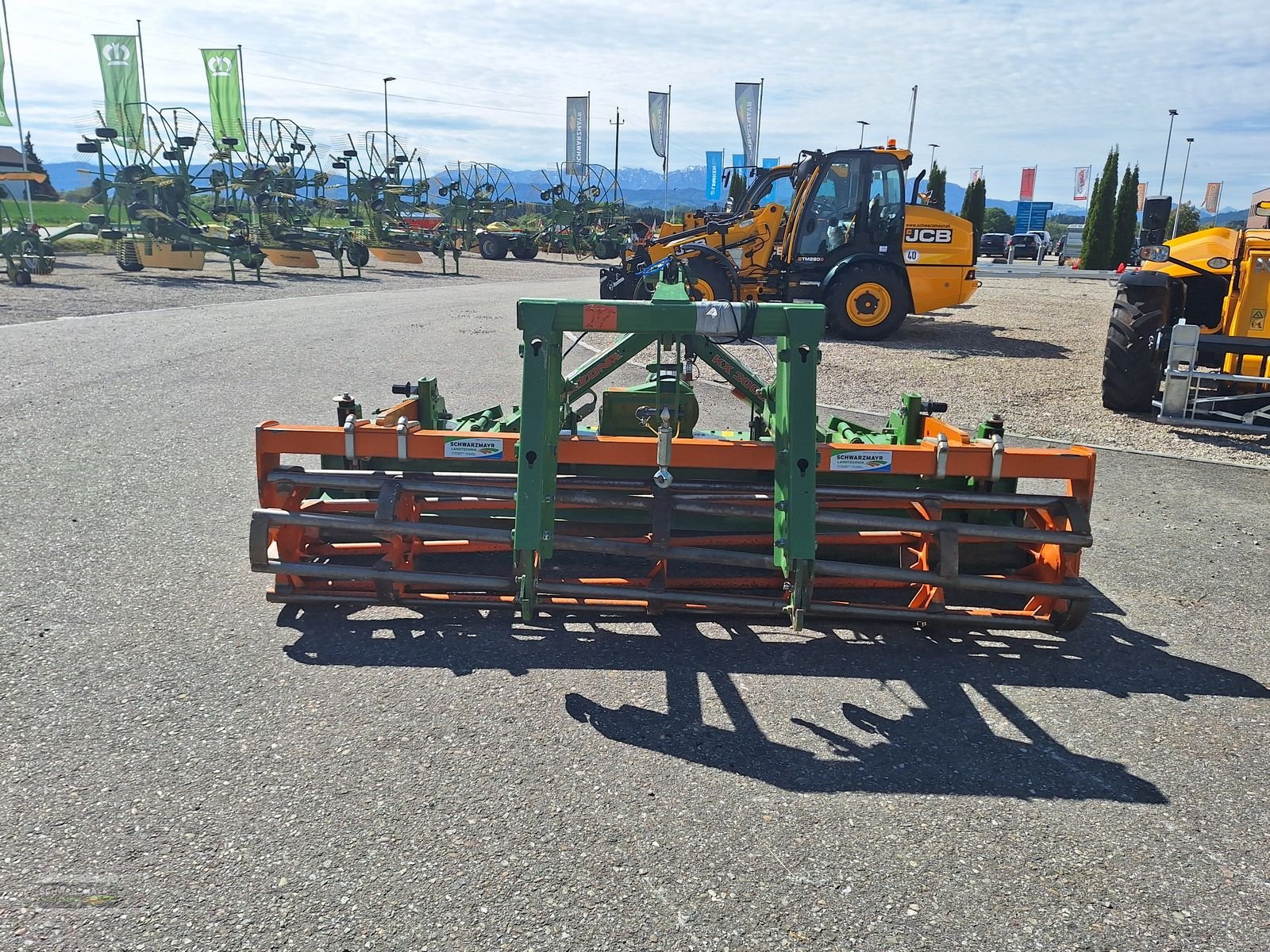 Kreiselegge des Typs Amazone KX 3000 Kreiselgrubber, Gebrauchtmaschine in Gampern (Bild 9)