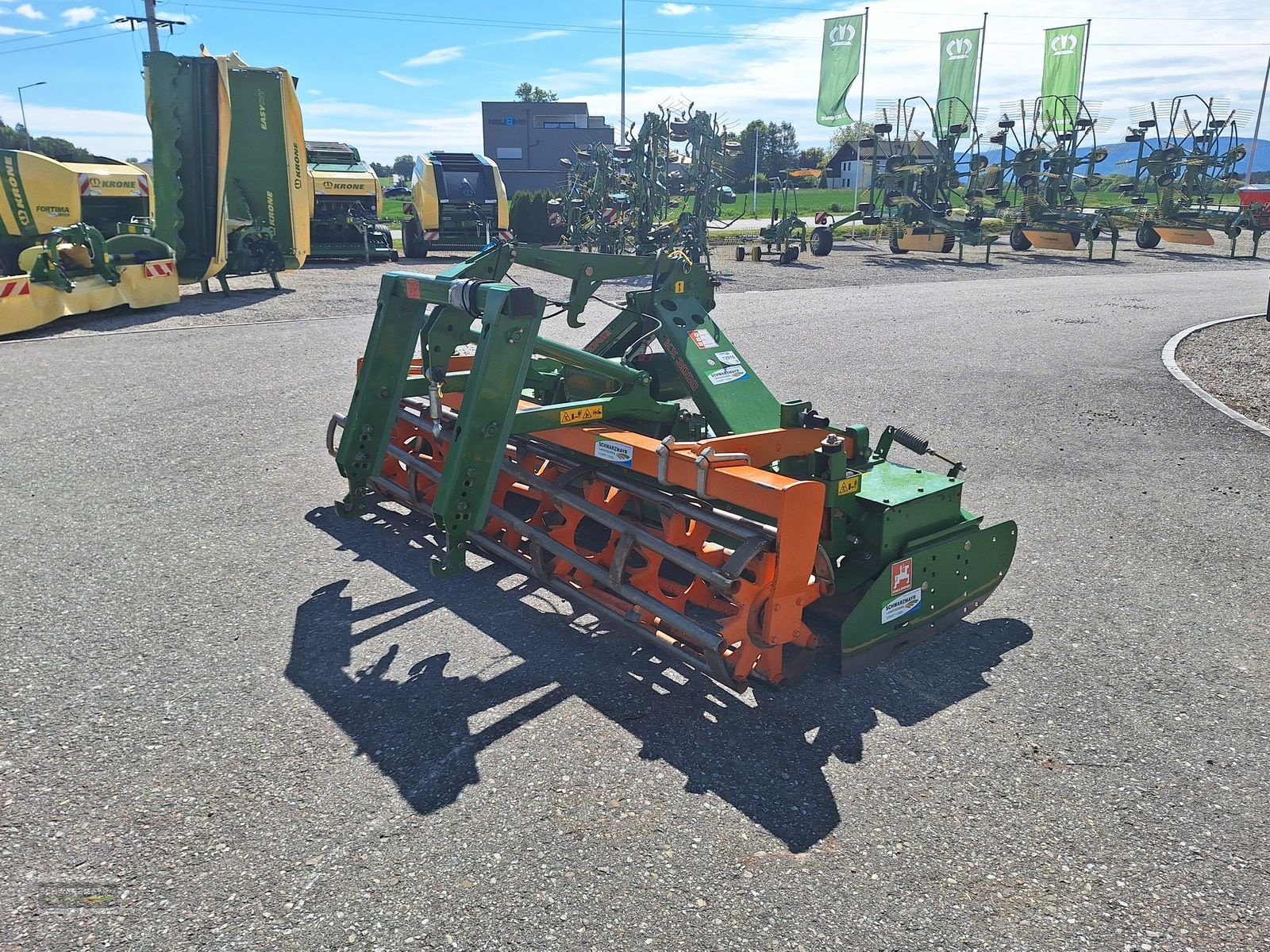Kreiselegge des Typs Amazone KX 3000 Kreiselgrubber, Gebrauchtmaschine in Gampern (Bild 8)