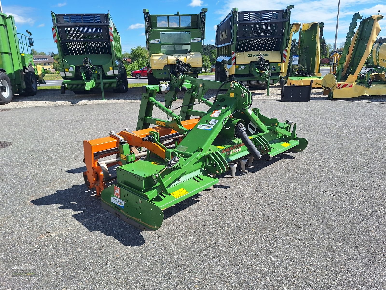 Kreiselegge des Typs Amazone KX 3000 Kreiselgrubber, Gebrauchtmaschine in Gampern (Bild 5)