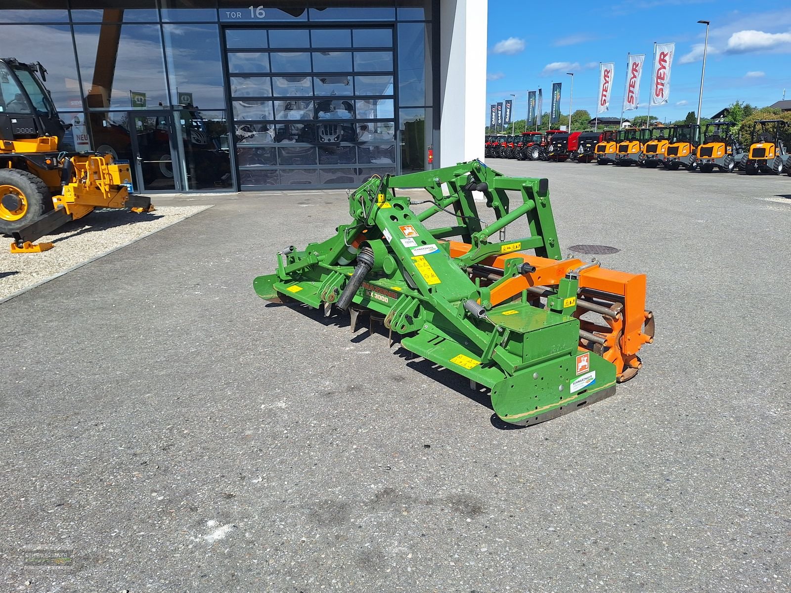 Kreiselegge des Typs Amazone KX 3000 Kreiselgrubber, Gebrauchtmaschine in Gampern (Bild 12)