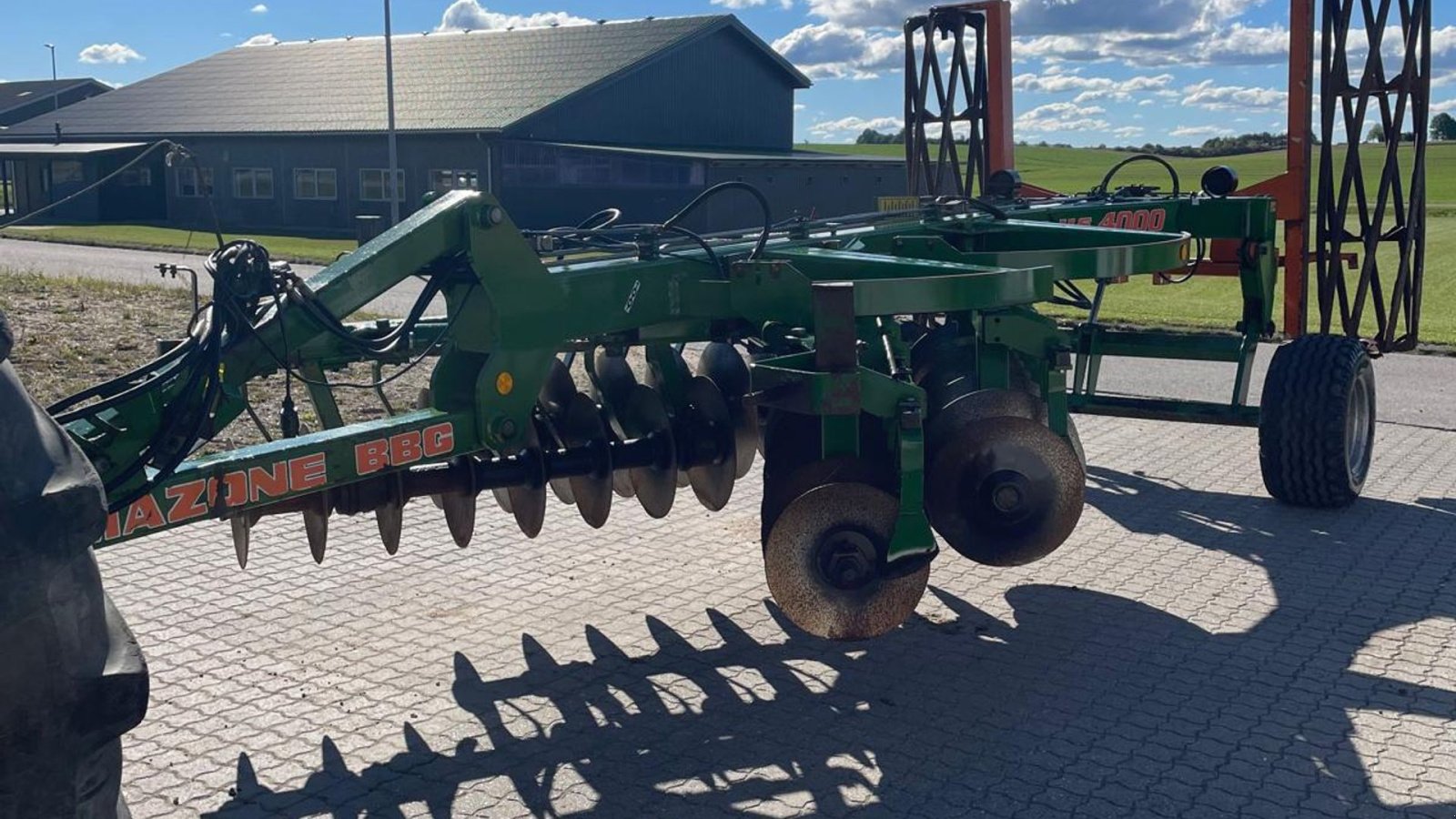 Kreiselegge of the type Amazone Tarus 4000, Gebrauchtmaschine in Kongerslev (Picture 10)