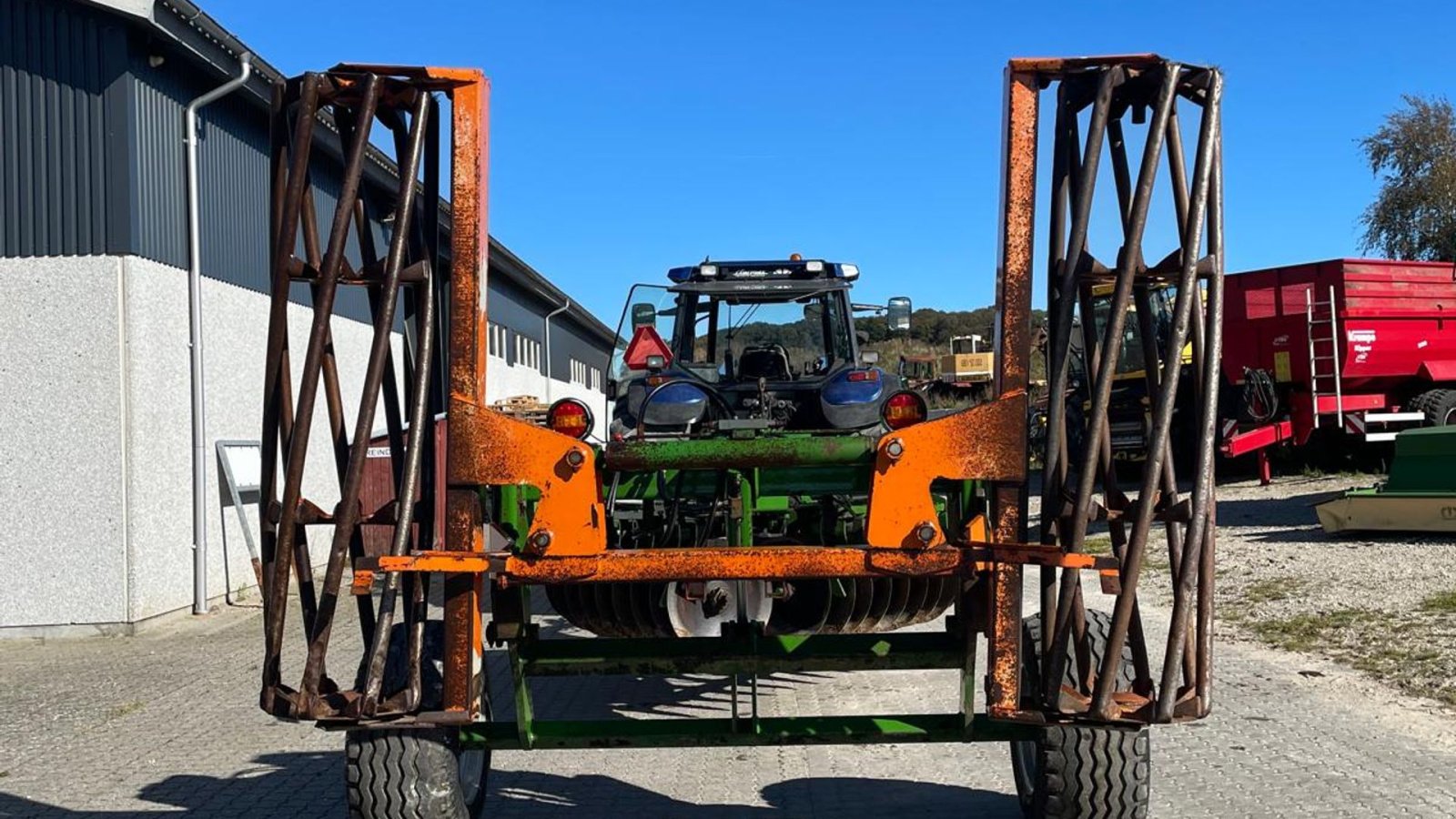 Kreiselegge of the type Amazone Tarus 4000, Gebrauchtmaschine in Kongerslev (Picture 8)