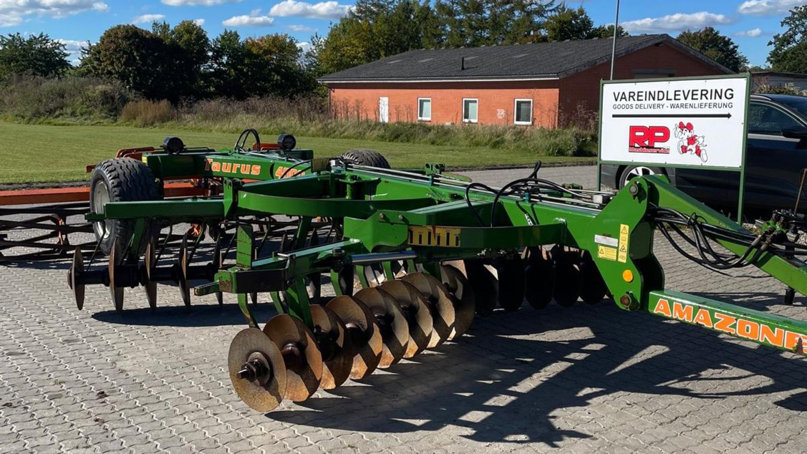 Kreiselegge of the type Amazone Tarus 4000, Gebrauchtmaschine in Kongerslev (Picture 1)