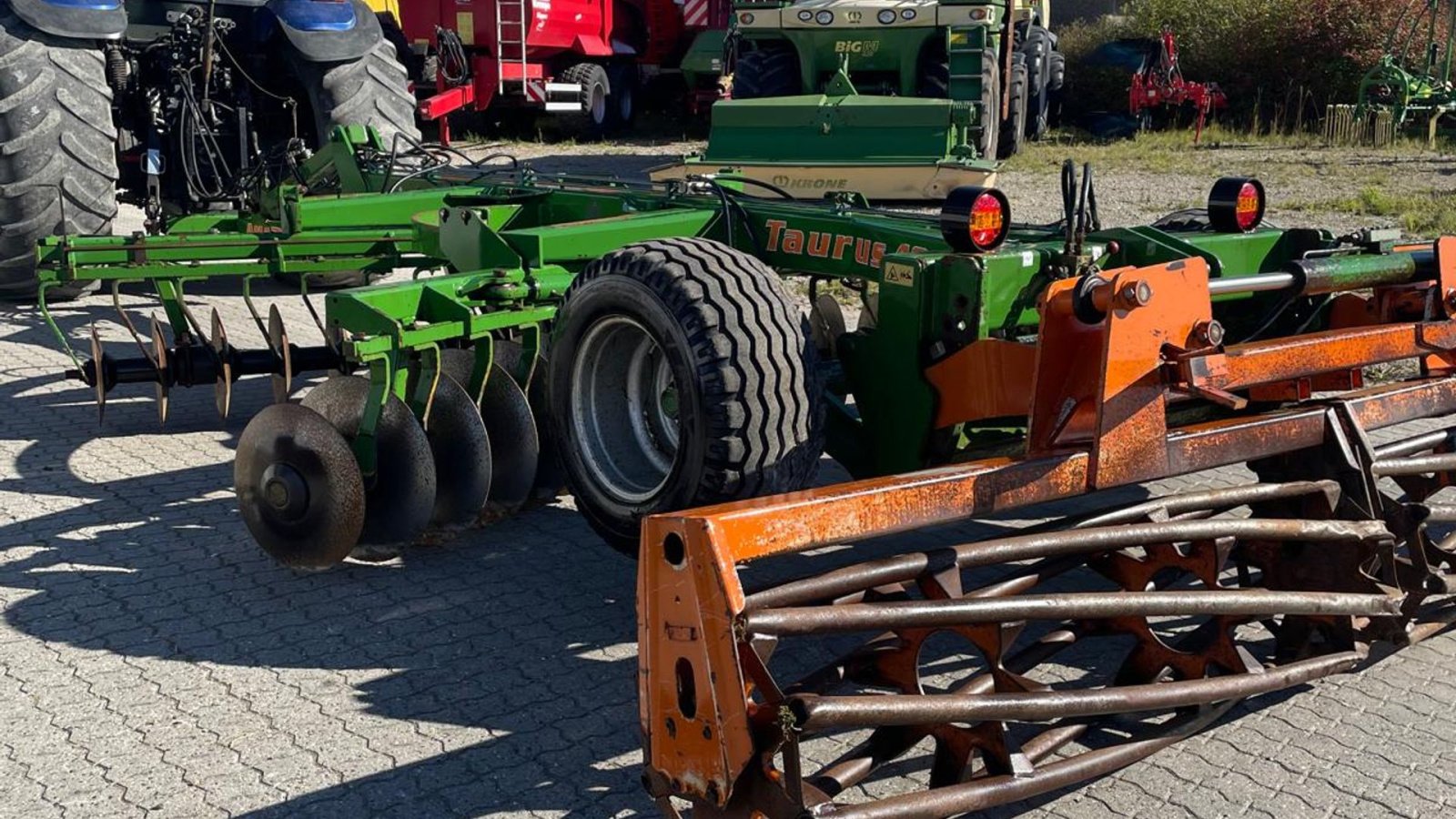 Kreiselegge of the type Amazone Tarus 4000, Gebrauchtmaschine in Kongerslev (Picture 3)