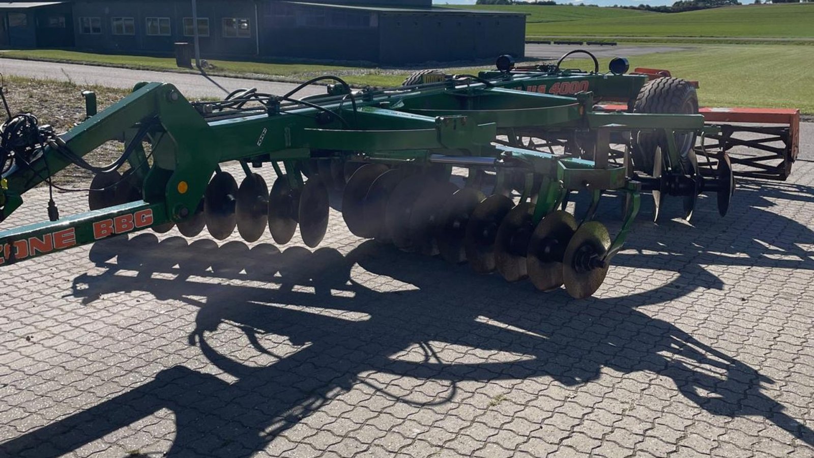 Kreiselegge of the type Amazone Tarus 4000, Gebrauchtmaschine in Kongerslev (Picture 4)