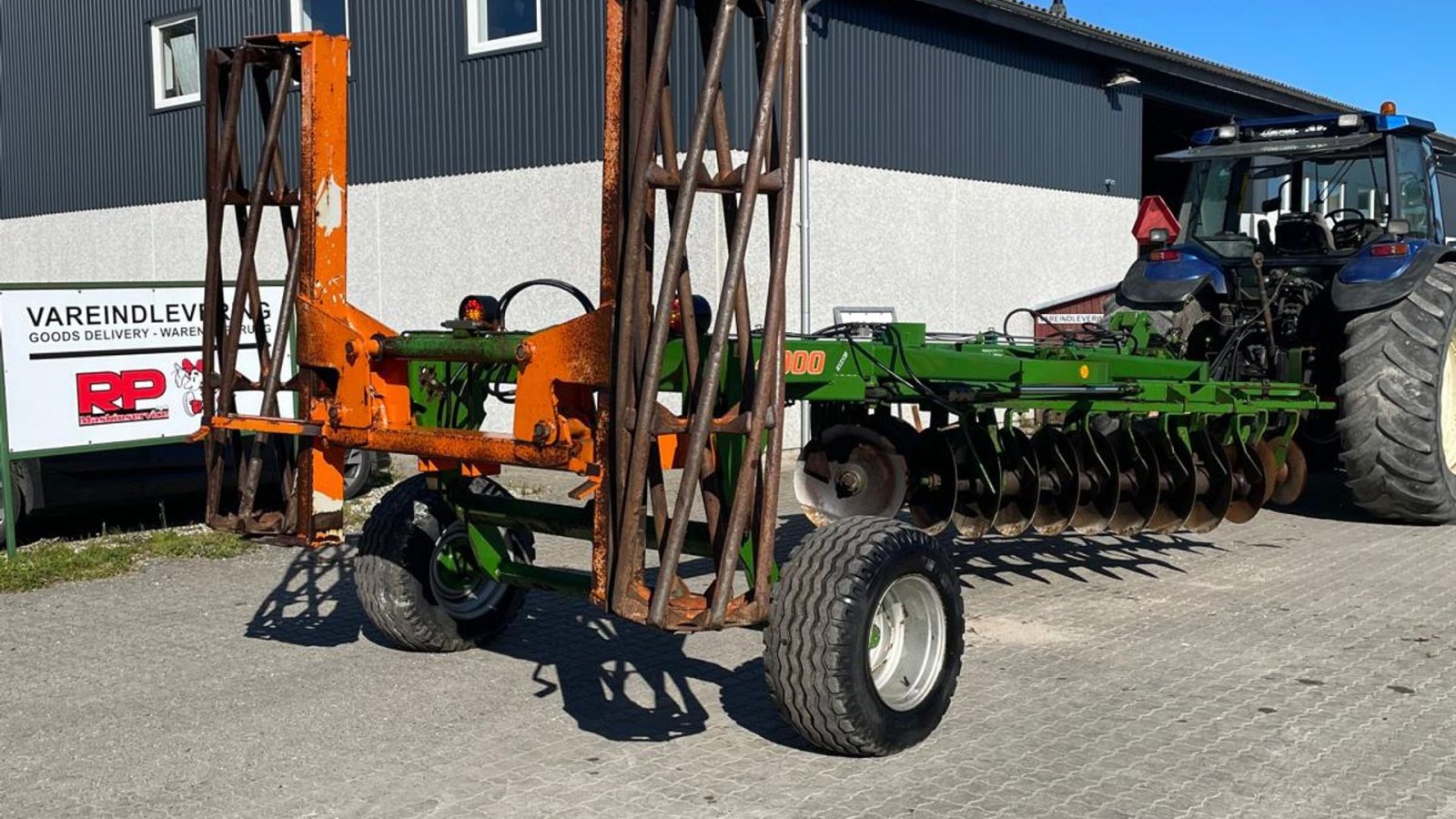 Kreiselegge of the type Amazone Tarus 4000, Gebrauchtmaschine in Kongerslev (Picture 7)