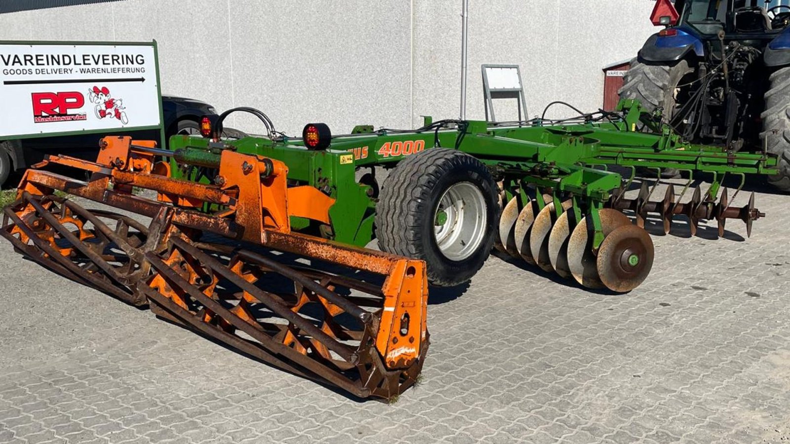 Kreiselegge of the type Amazone Tarus 4000, Gebrauchtmaschine in Kongerslev (Picture 2)