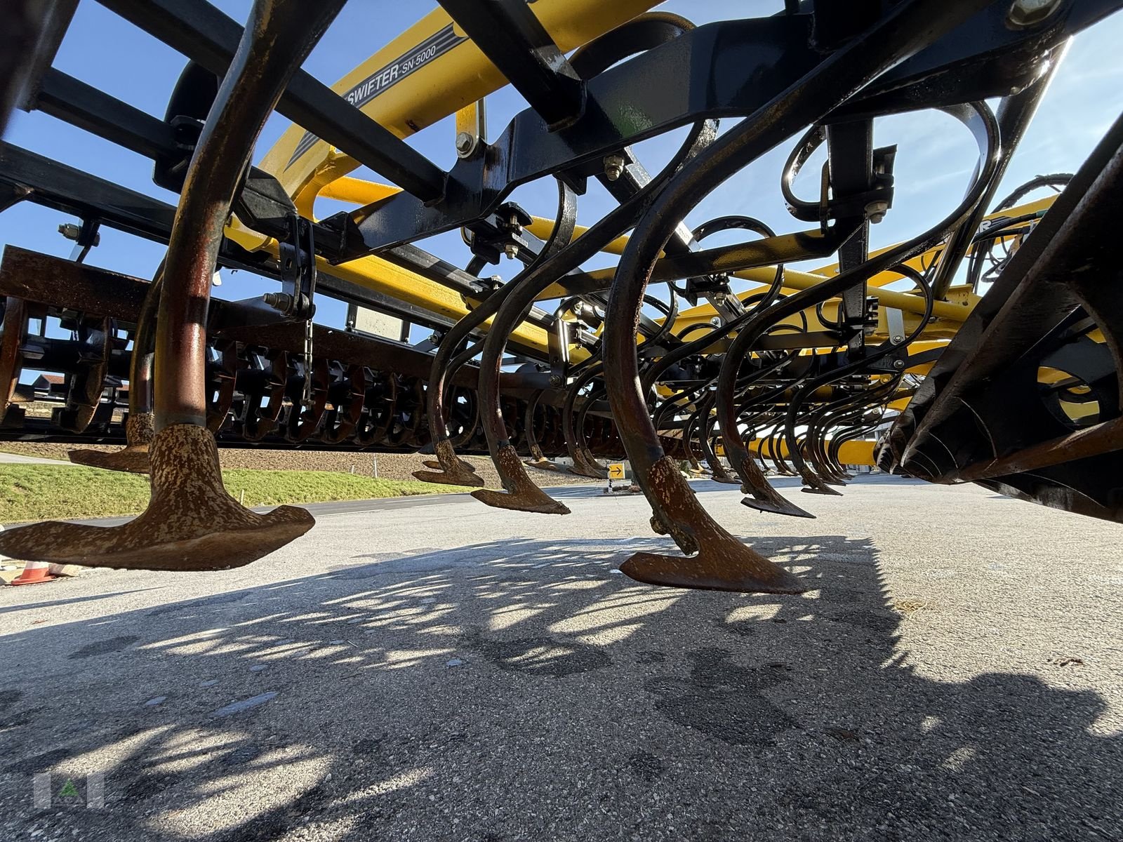 Kreiselegge типа Bednar BEDNAR SWIFTER SN 5000, Vorführmaschine в Markt Hartmannsdorf (Фотография 7)