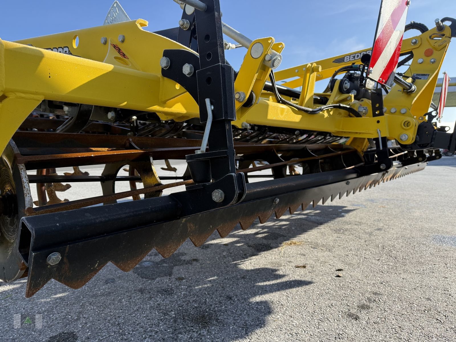 Kreiselegge типа Bednar BEDNAR SWIFTER SN 5000, Vorführmaschine в Markt Hartmannsdorf (Фотография 5)