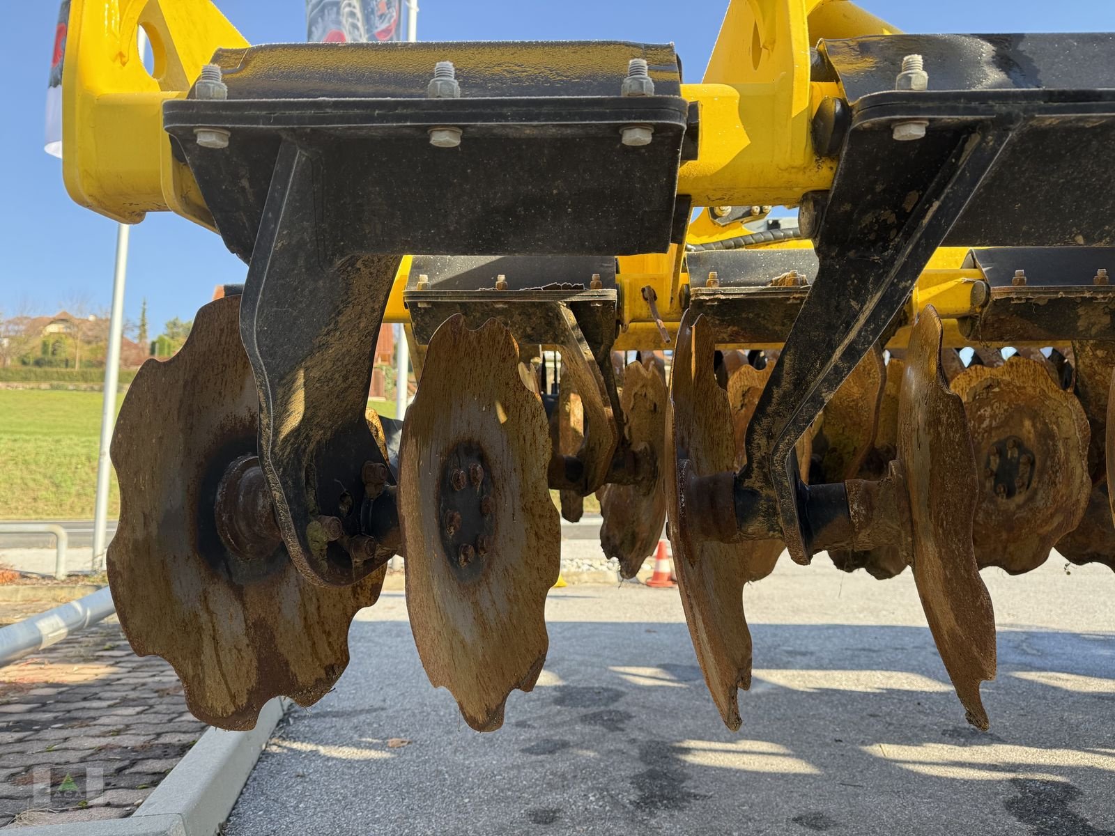 Kreiselegge typu Bednar BEDNAR SWIFTERDISC XN 5000, Vorführmaschine v Markt Hartmannsdorf (Obrázok 14)