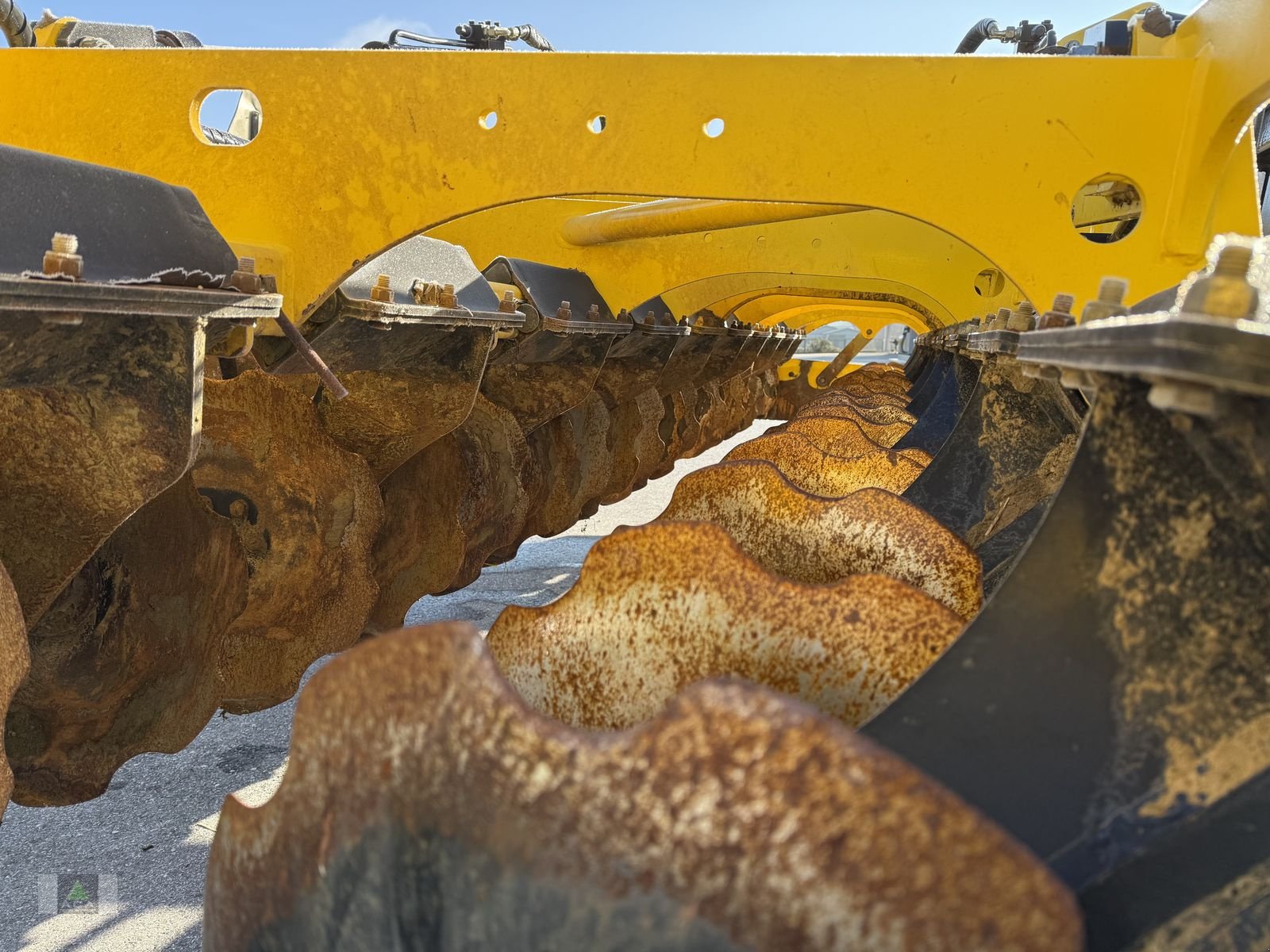 Kreiselegge typu Bednar BEDNAR SWIFTERDISC XN 5000, Vorführmaschine v Markt Hartmannsdorf (Obrázok 13)