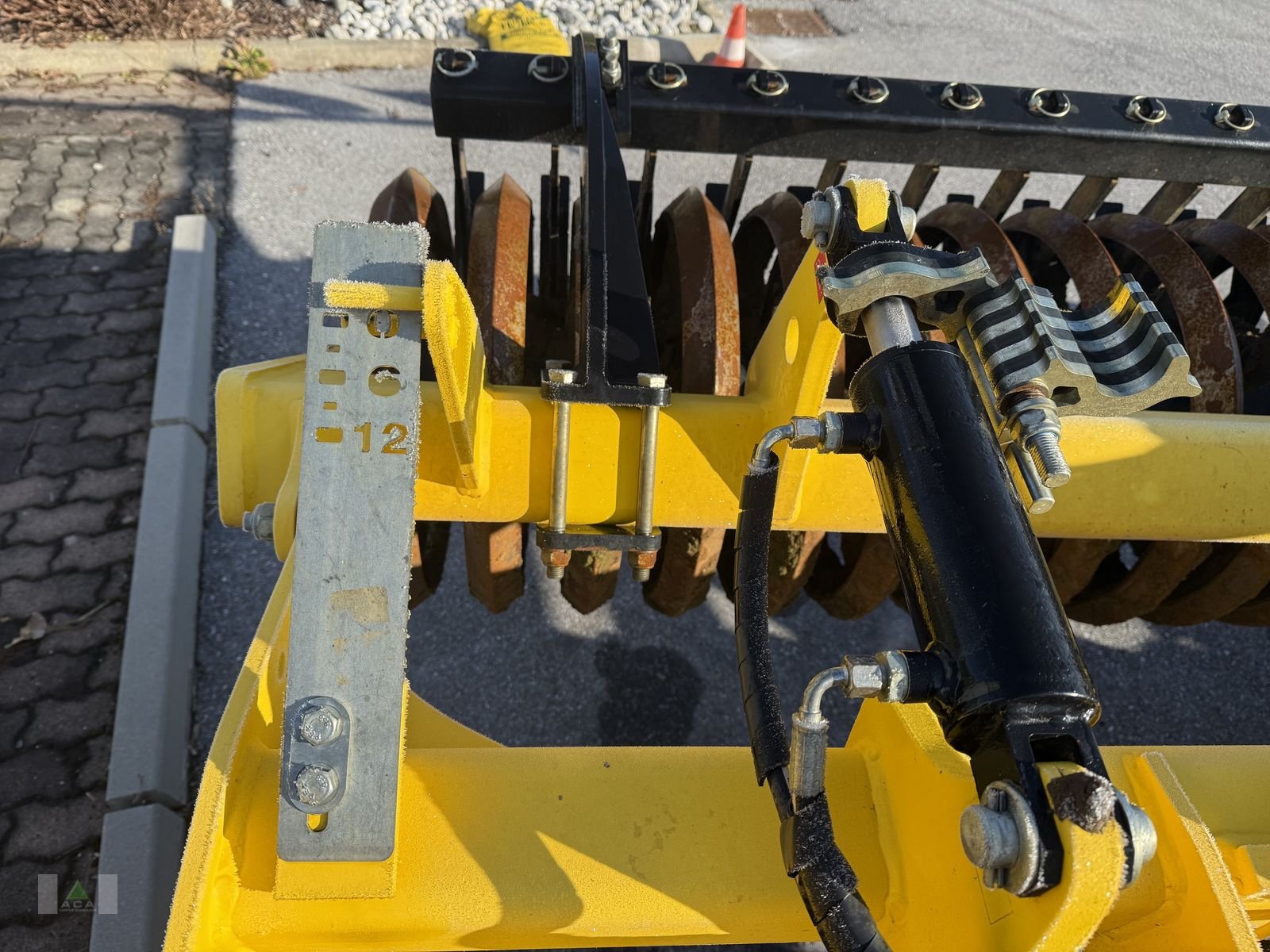 Kreiselegge typu Bednar BEDNAR SWIFTERDISC XN 5000, Vorführmaschine v Markt Hartmannsdorf (Obrázok 18)