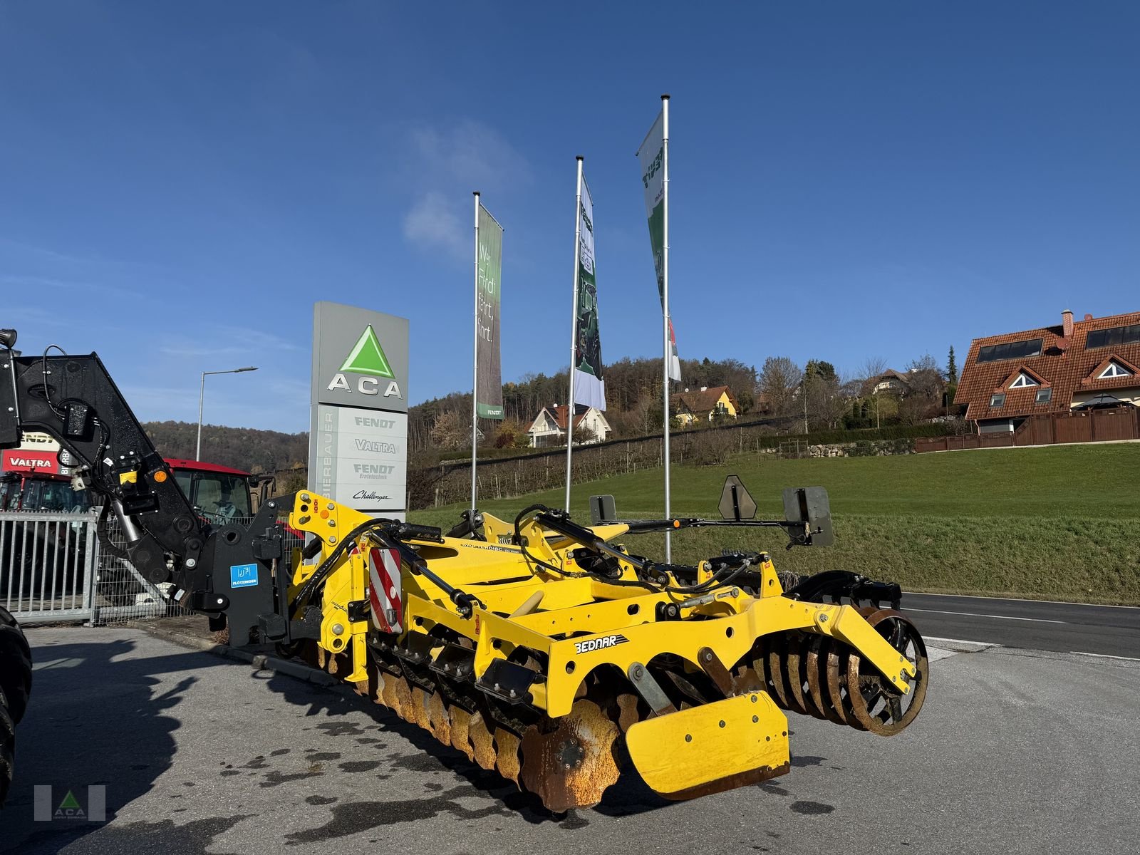 Kreiselegge typu Bednar BEDNAR SWIFTERDISC XN 5000, Vorführmaschine v Markt Hartmannsdorf (Obrázok 1)