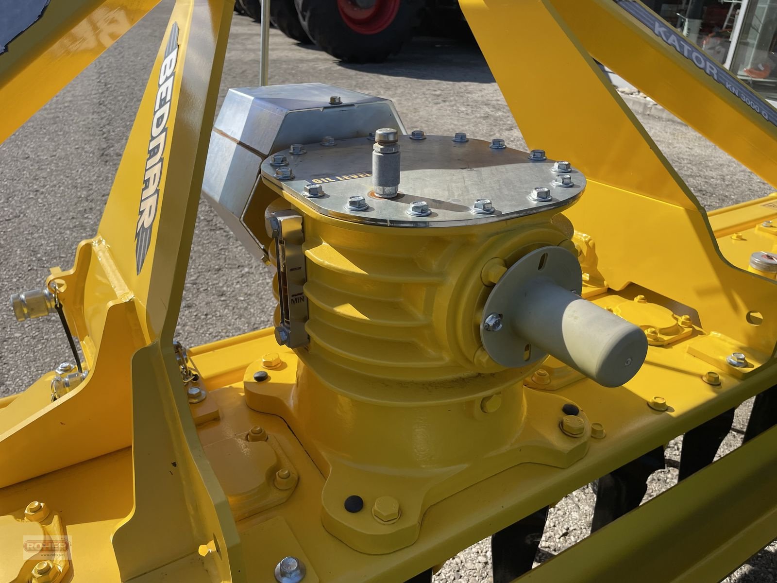 Kreiselegge of the type Bednar Kator KN3000 Q, Neumaschine in Wieselburg Land (Picture 16)