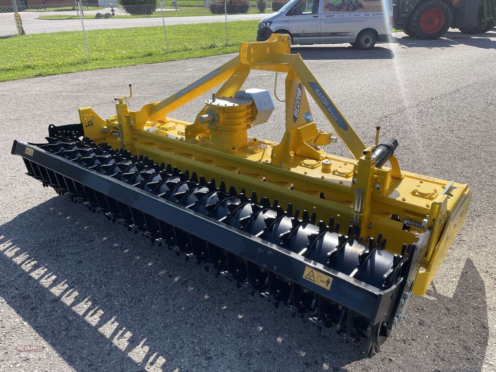 Kreiselegge of the type Bednar Kator KN3000 Q, Neumaschine in Wieselburg Land (Picture 9)