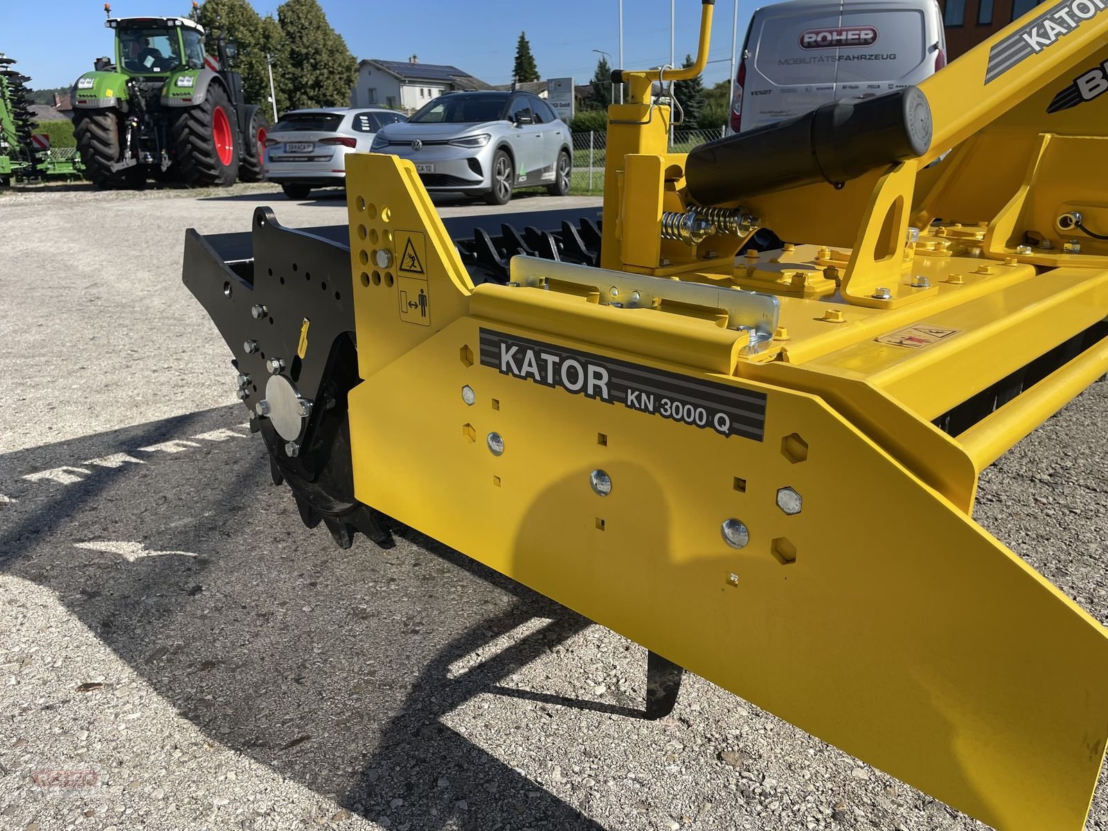 Kreiselegge of the type Bednar Kator KN3000 Q, Neumaschine in Wieselburg Land (Picture 7)