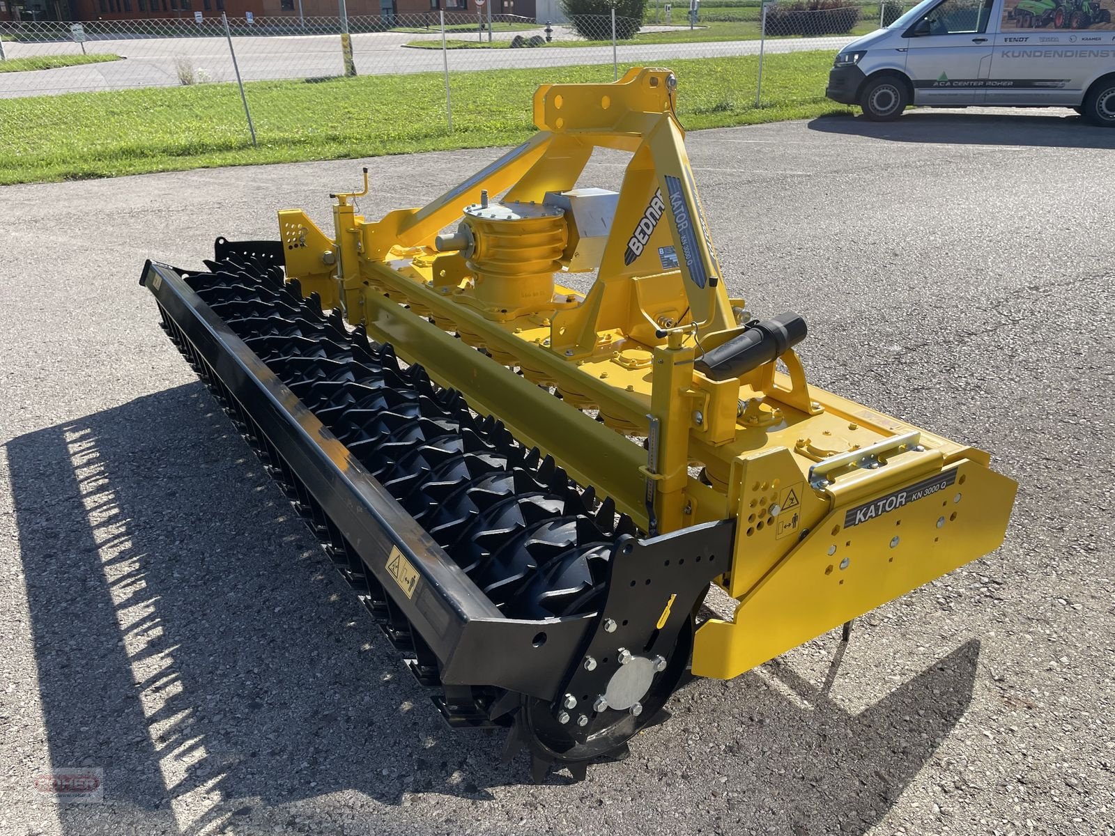 Kreiselegge of the type Bednar Kator KN3000 Q, Neumaschine in Wieselburg Land (Picture 8)