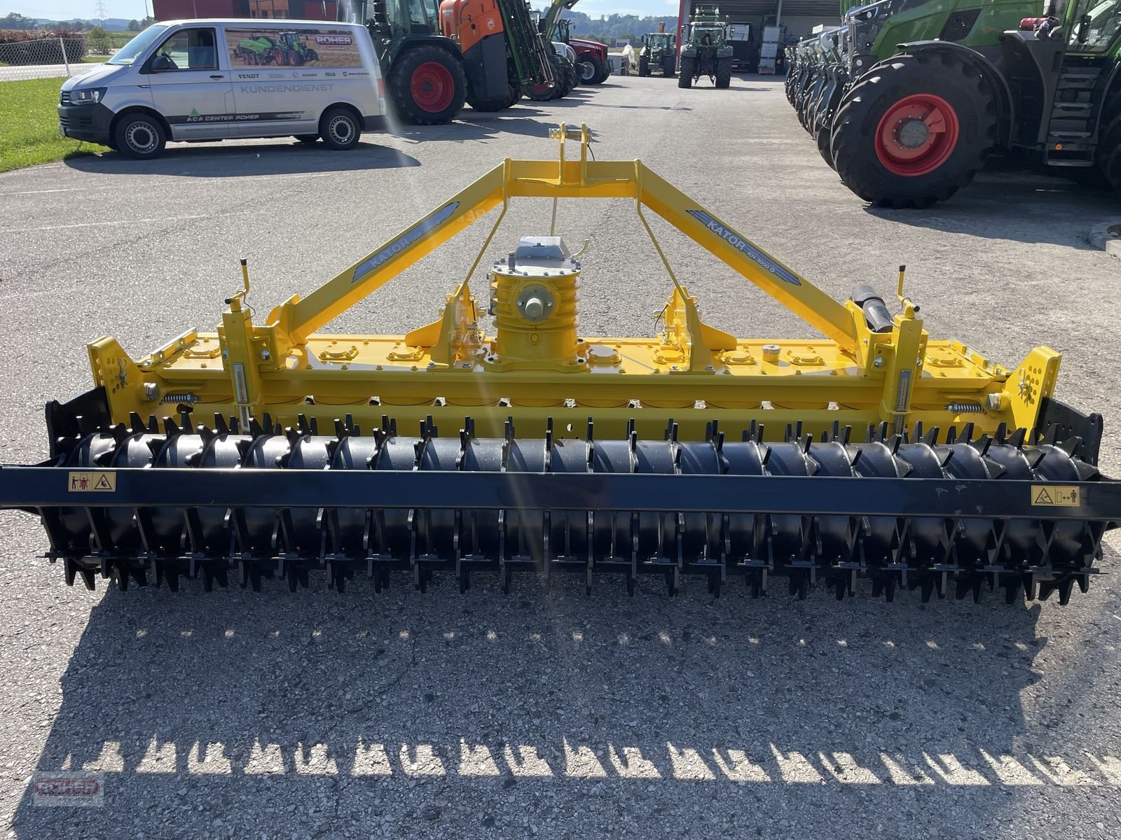 Kreiselegge of the type Bednar Kator KN3000 Q, Neumaschine in Wieselburg Land (Picture 10)