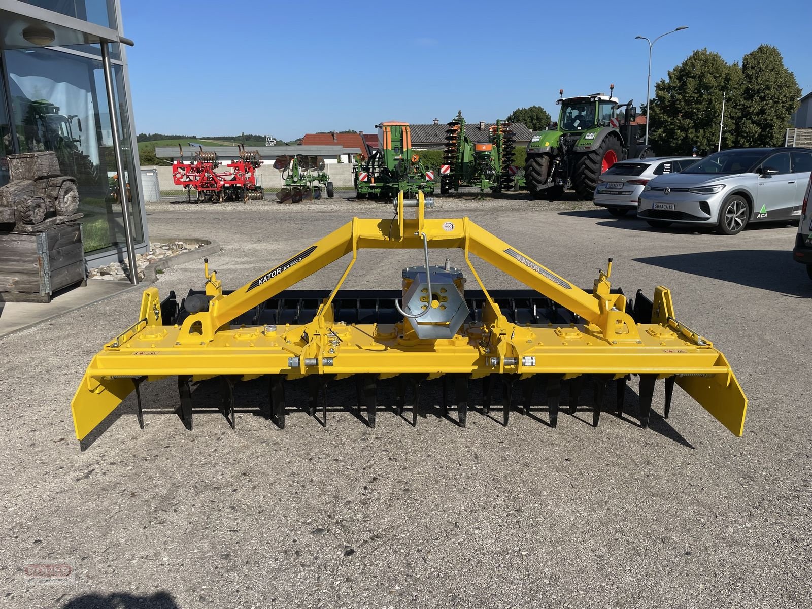 Kreiselegge of the type Bednar Kator KN3000 Q, Neumaschine in Wieselburg Land (Picture 3)