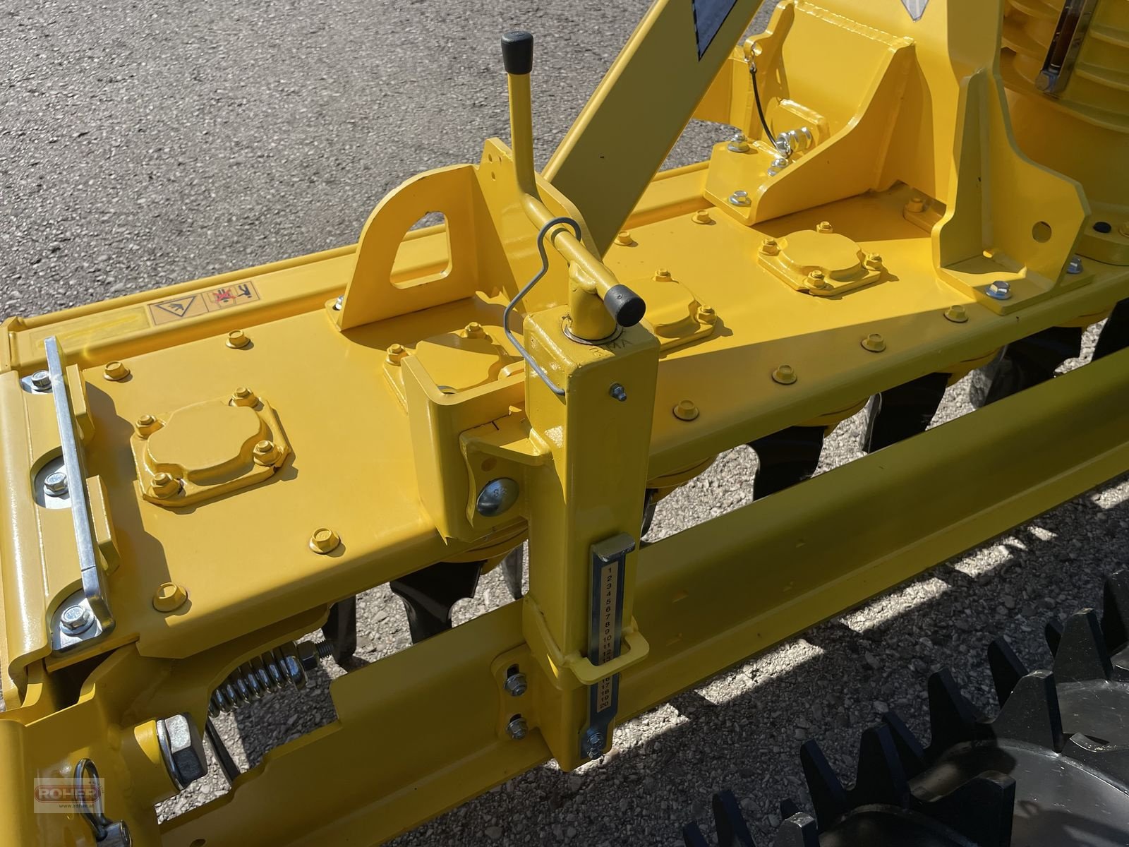 Kreiselegge of the type Bednar Kator KN3000 Q, Neumaschine in Wieselburg Land (Picture 15)