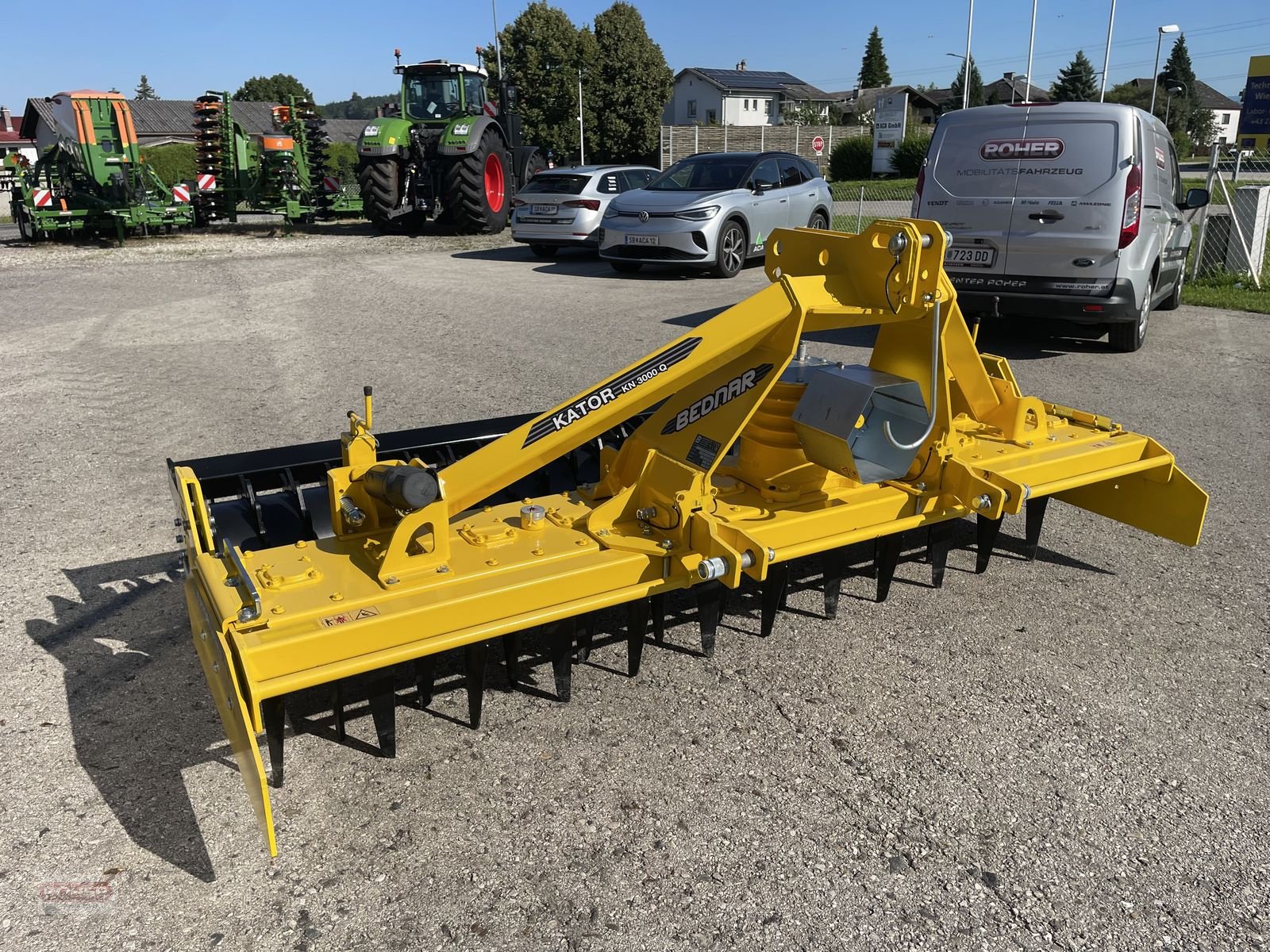 Kreiselegge of the type Bednar Kator KN3000 Q, Neumaschine in Wieselburg Land (Picture 5)