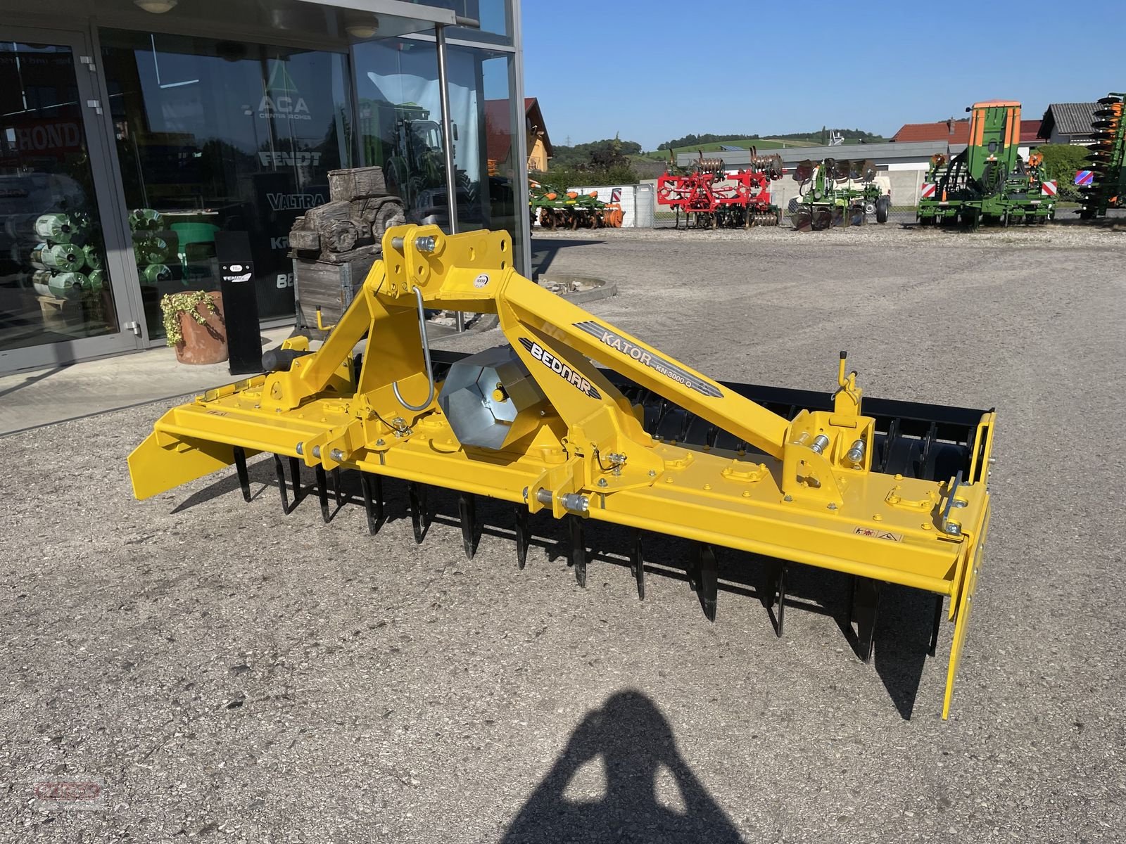 Kreiselegge of the type Bednar Kator KN3000 Q, Neumaschine in Wieselburg Land (Picture 2)