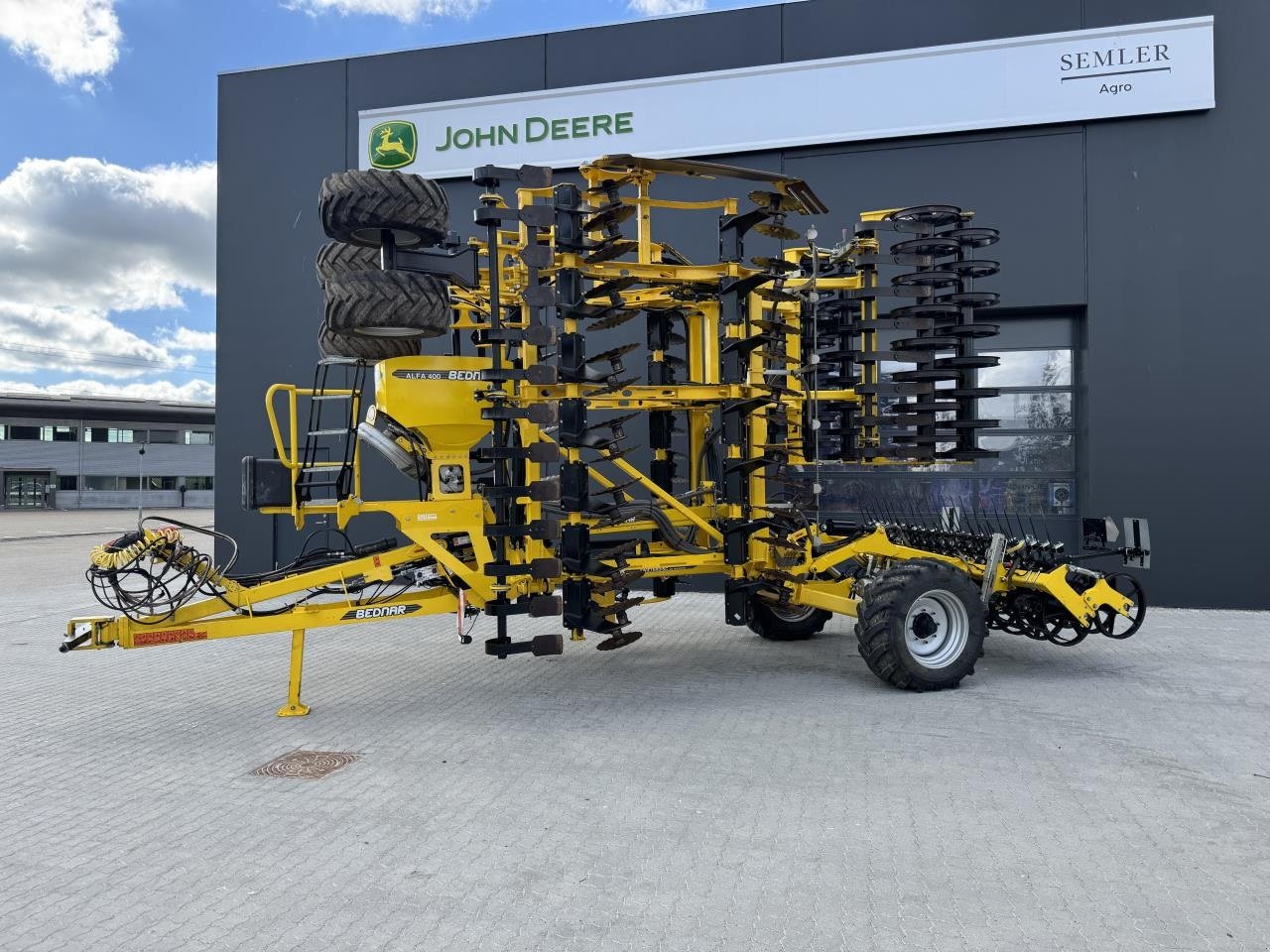 Kreiselegge typu Bednar SWIFTER DISC XO 7500, Gebrauchtmaschine v Næstved (Obrázek 8)