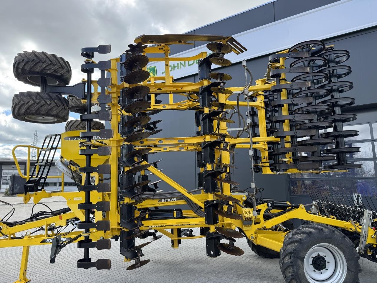 Kreiselegge typu Bednar SWIFTER DISC XO 7500, Gebrauchtmaschine v Næstved (Obrázek 14)