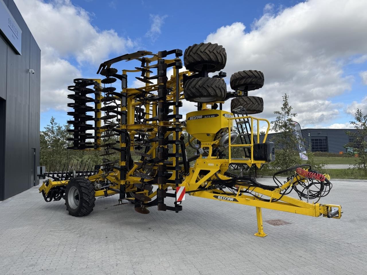 Kreiselegge typu Bednar SWIFTER DISC XO 7500, Gebrauchtmaschine v Næstved (Obrázek 12)