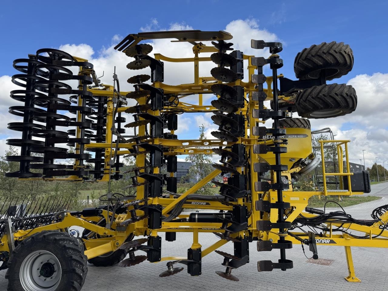 Kreiselegge typu Bednar SWIFTER DISC XO 7500, Gebrauchtmaschine v Næstved (Obrázek 13)