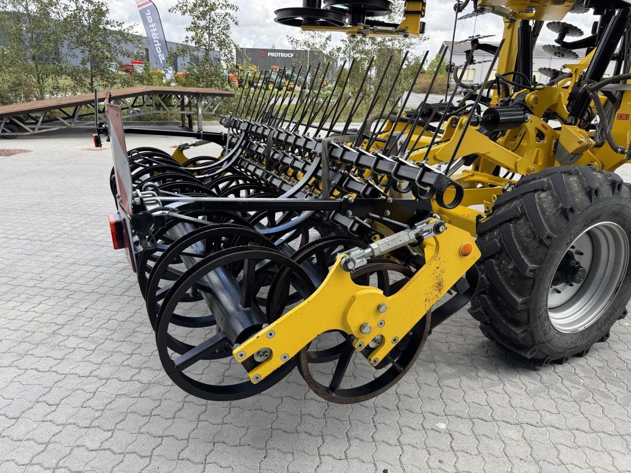 Kreiselegge typu Bednar SWIFTER DISC XO 7500, Gebrauchtmaschine v Næstved (Obrázek 7)