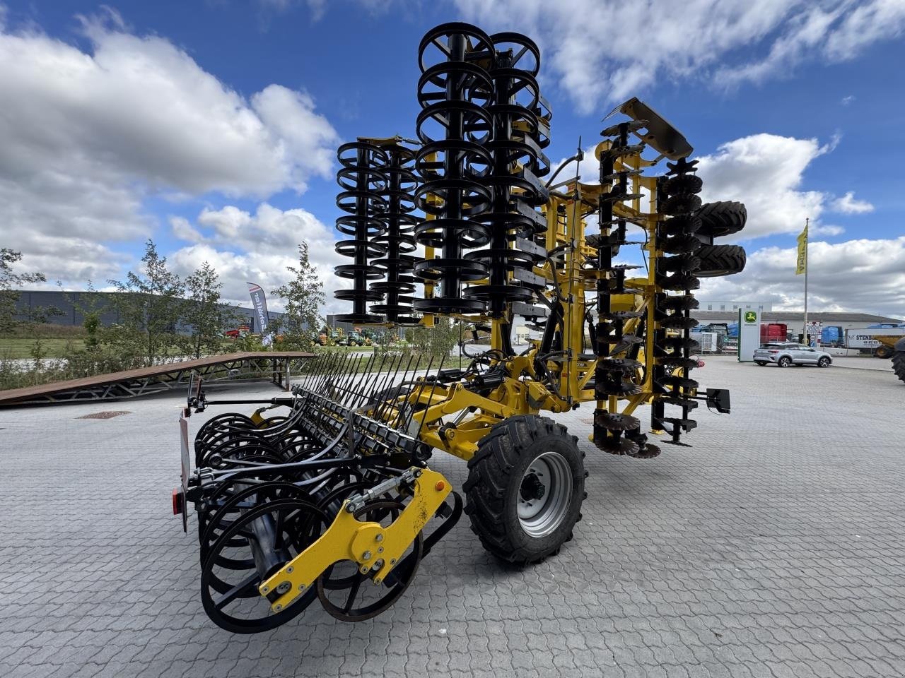 Kreiselegge typu Bednar SWIFTER DISC XO 7500, Gebrauchtmaschine v Næstved (Obrázek 11)