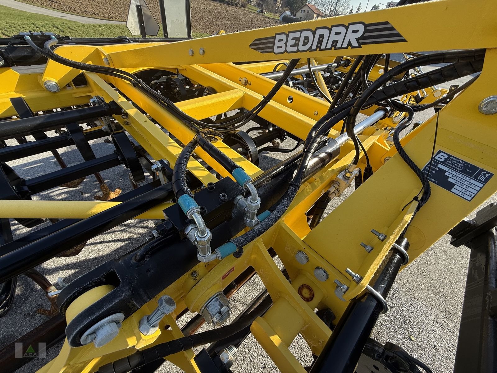 Kreiselegge of the type Bednar SWIFTER SN 5000, Vorführmaschine in Markt Hartmannsdorf (Picture 10)