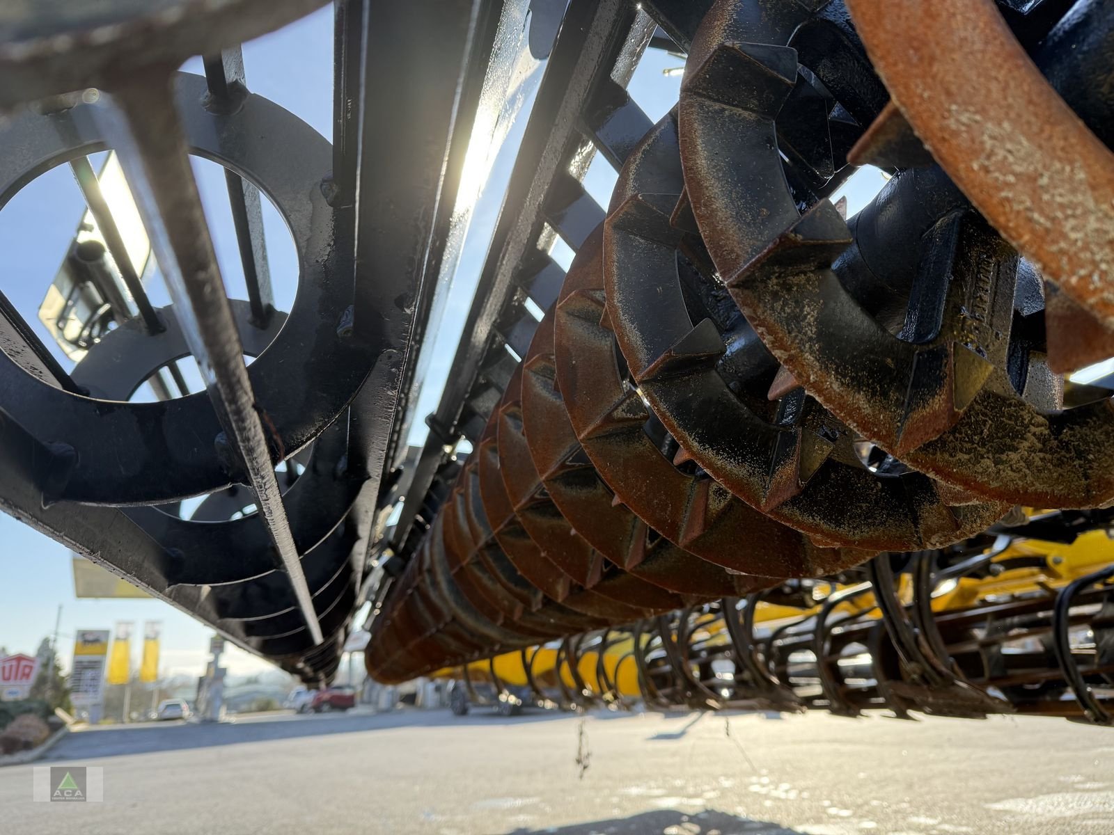 Kreiselegge от тип Bednar SWIFTER SN 5000, Vorführmaschine в Markt Hartmannsdorf (Снимка 16)