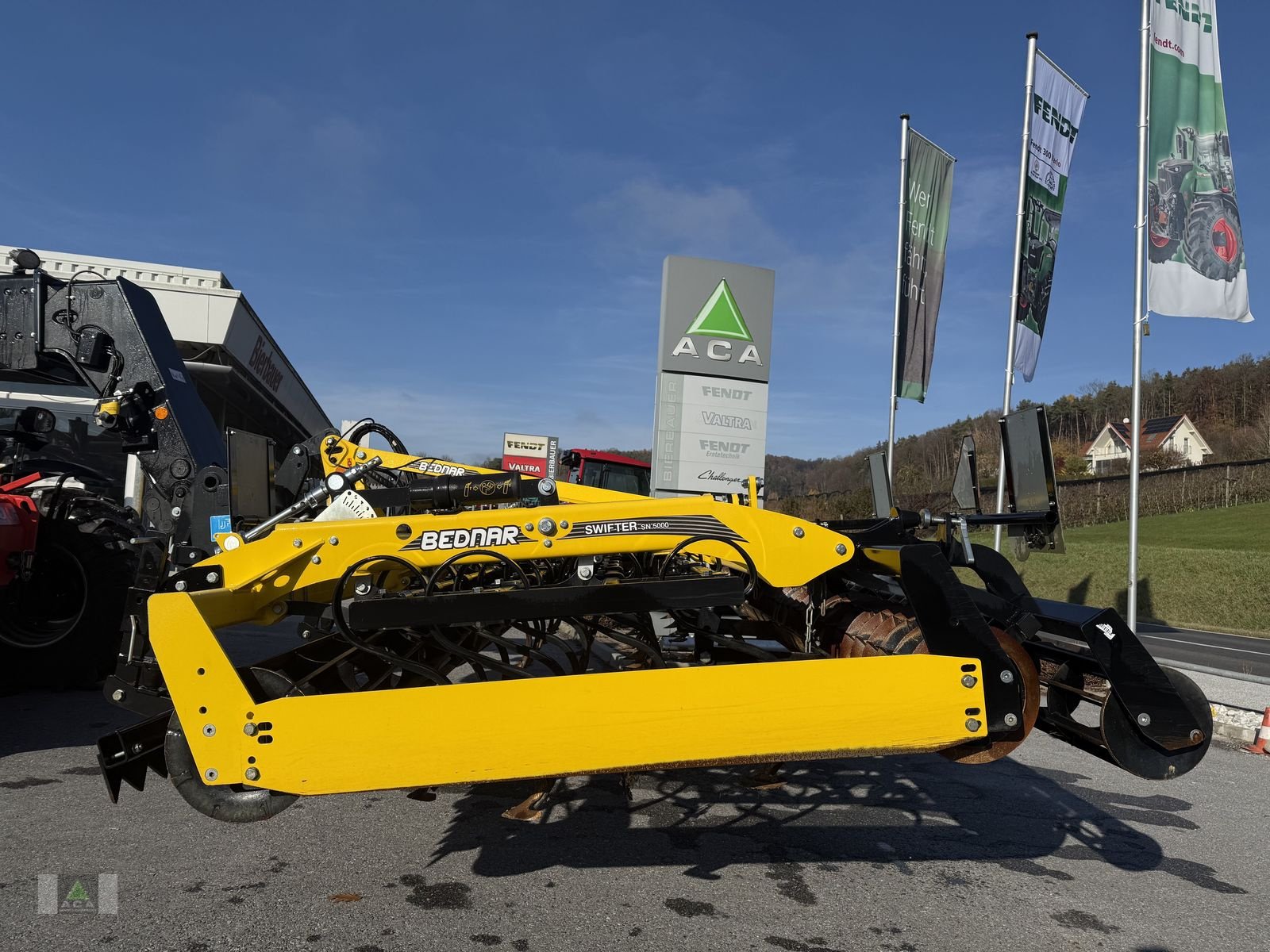 Kreiselegge del tipo Bednar SWIFTER SN 5000, Vorführmaschine en Markt Hartmannsdorf (Imagen 2)