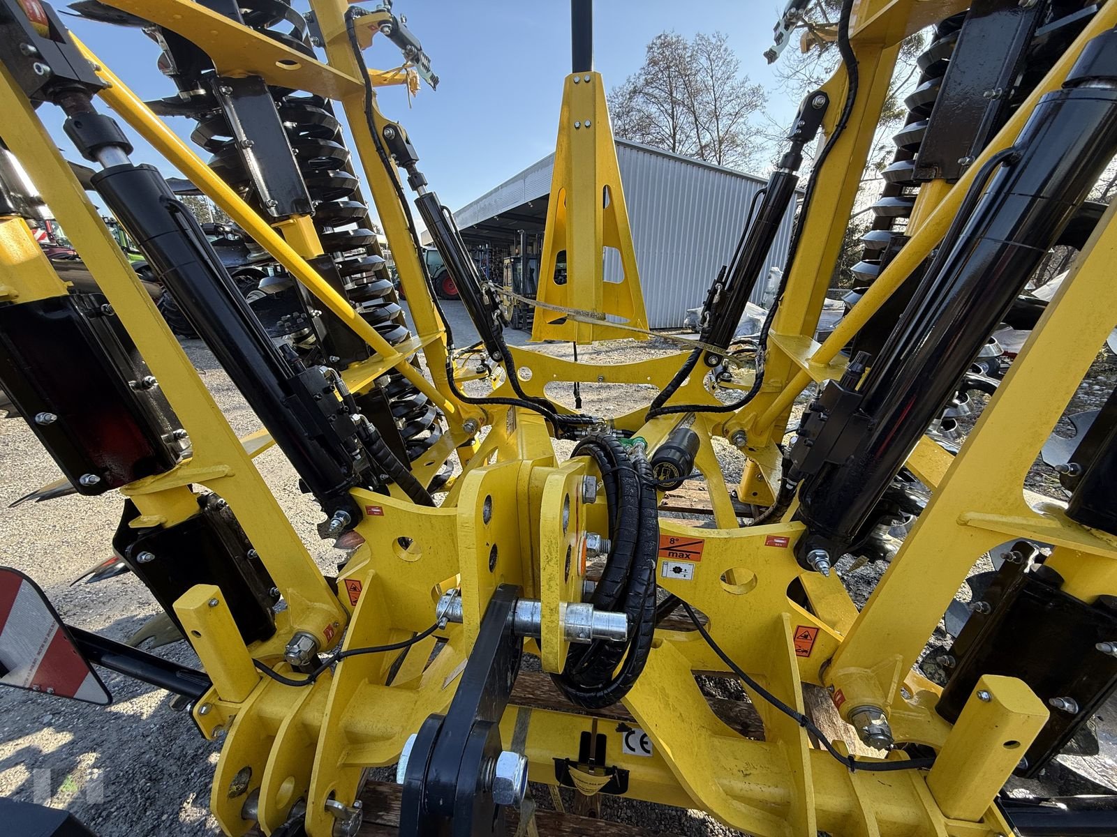 Kreiselegge του τύπου Bednar SWIFTERDISC XN 5000, Neumaschine σε Markt Hartmannsdorf (Φωτογραφία 5)