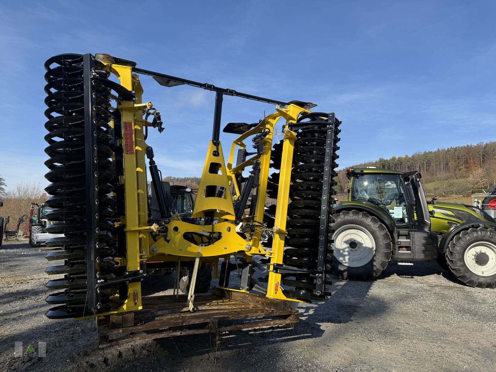 Kreiselegge du type Bednar SWIFTERDISC XN 5000, Neumaschine en Markt Hartmannsdorf (Photo 2)