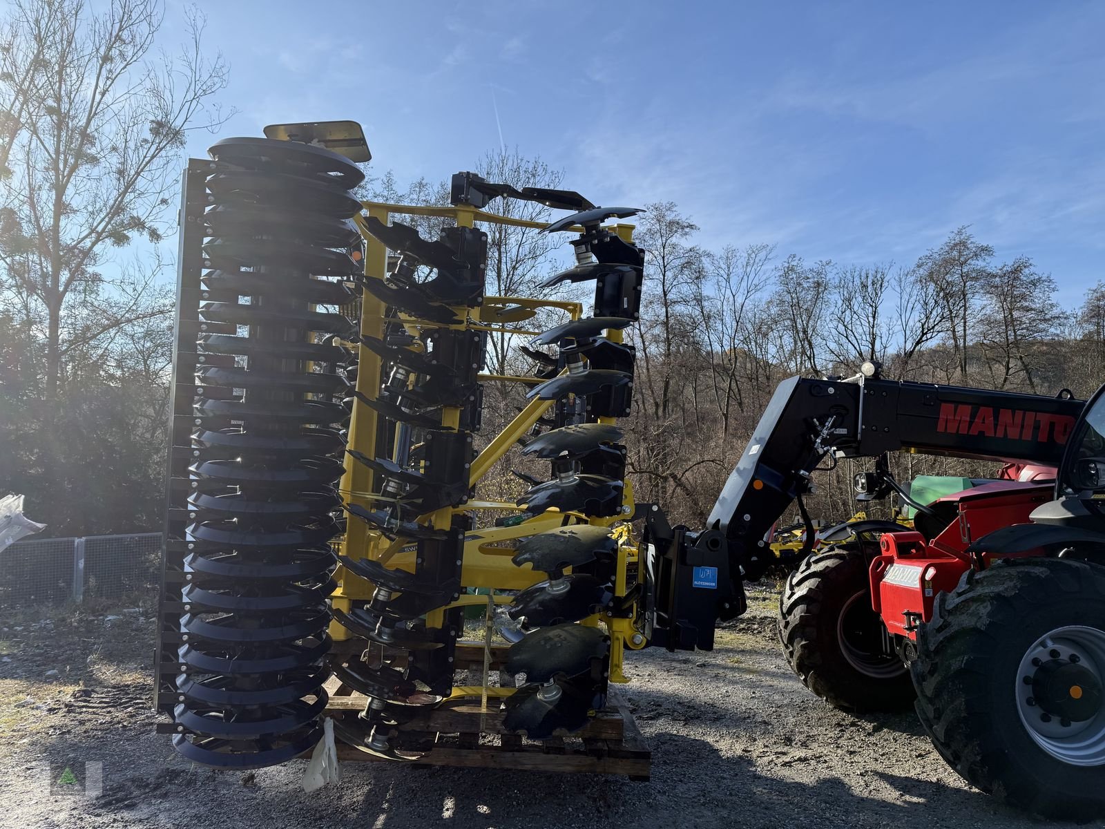 Kreiselegge du type Bednar SWIFTERDISC XN 5000, Neumaschine en Markt Hartmannsdorf (Photo 4)