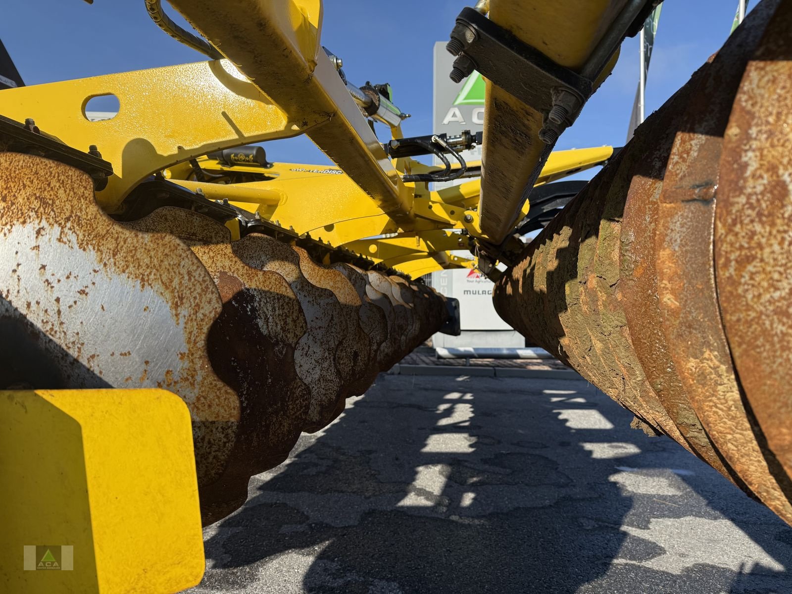 Kreiselegge Türe ait Bednar SWIFTERDISC XN 5000, Vorführmaschine içinde Markt Hartmannsdorf (resim 10)