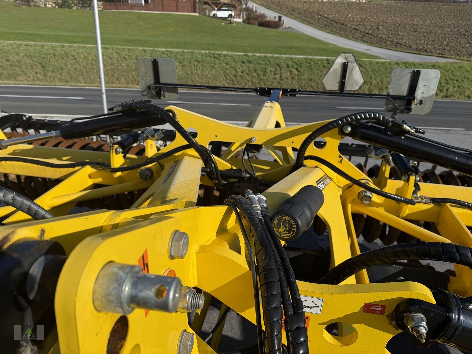 Kreiselegge des Typs Bednar SWIFTERDISC XN 5000, Vorführmaschine in Markt Hartmannsdorf (Bild 11)