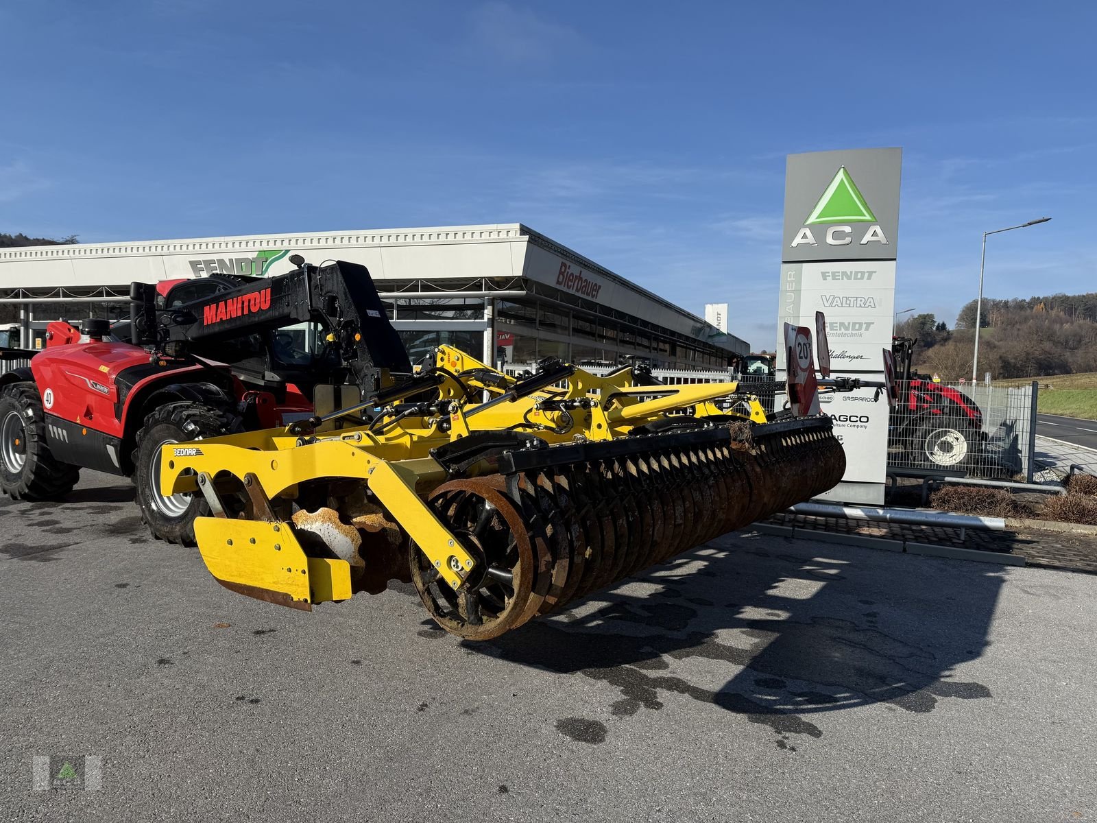 Kreiselegge des Typs Bednar SWIFTERDISC XN 5000, Vorführmaschine in Markt Hartmannsdorf (Bild 2)