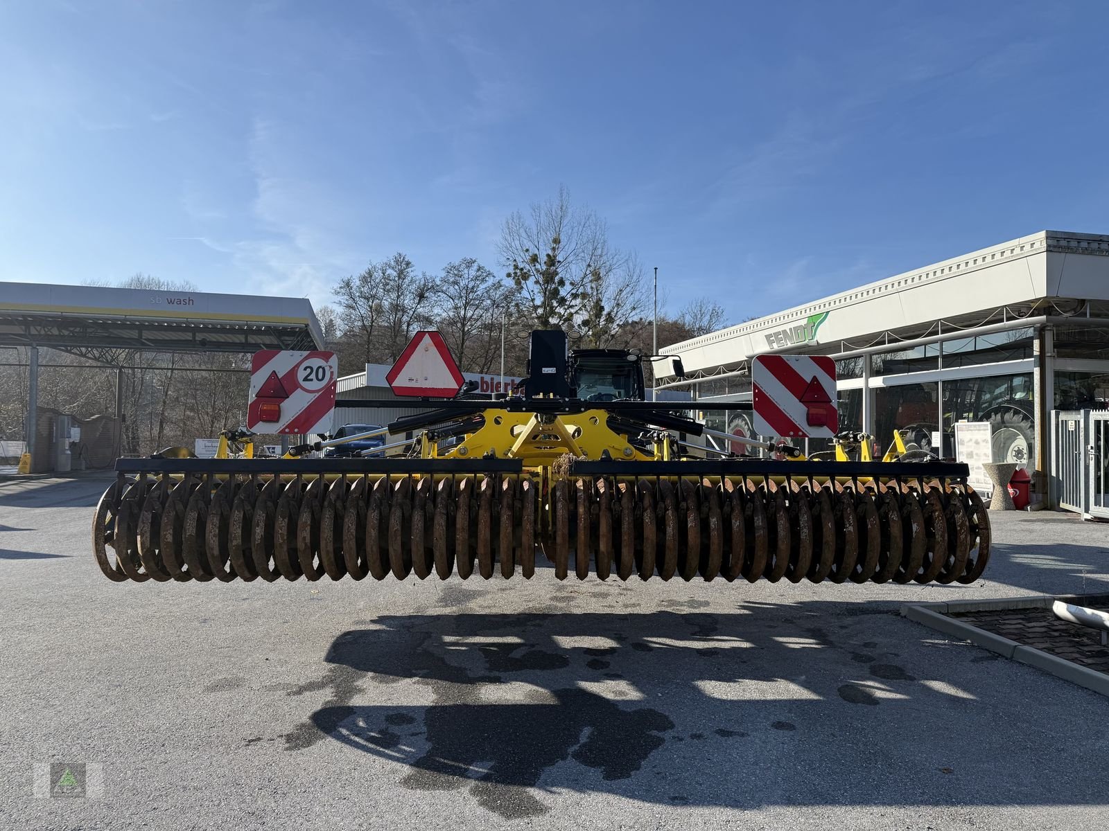 Kreiselegge des Typs Bednar SWIFTERDISC XN 5000, Vorführmaschine in Markt Hartmannsdorf (Bild 3)