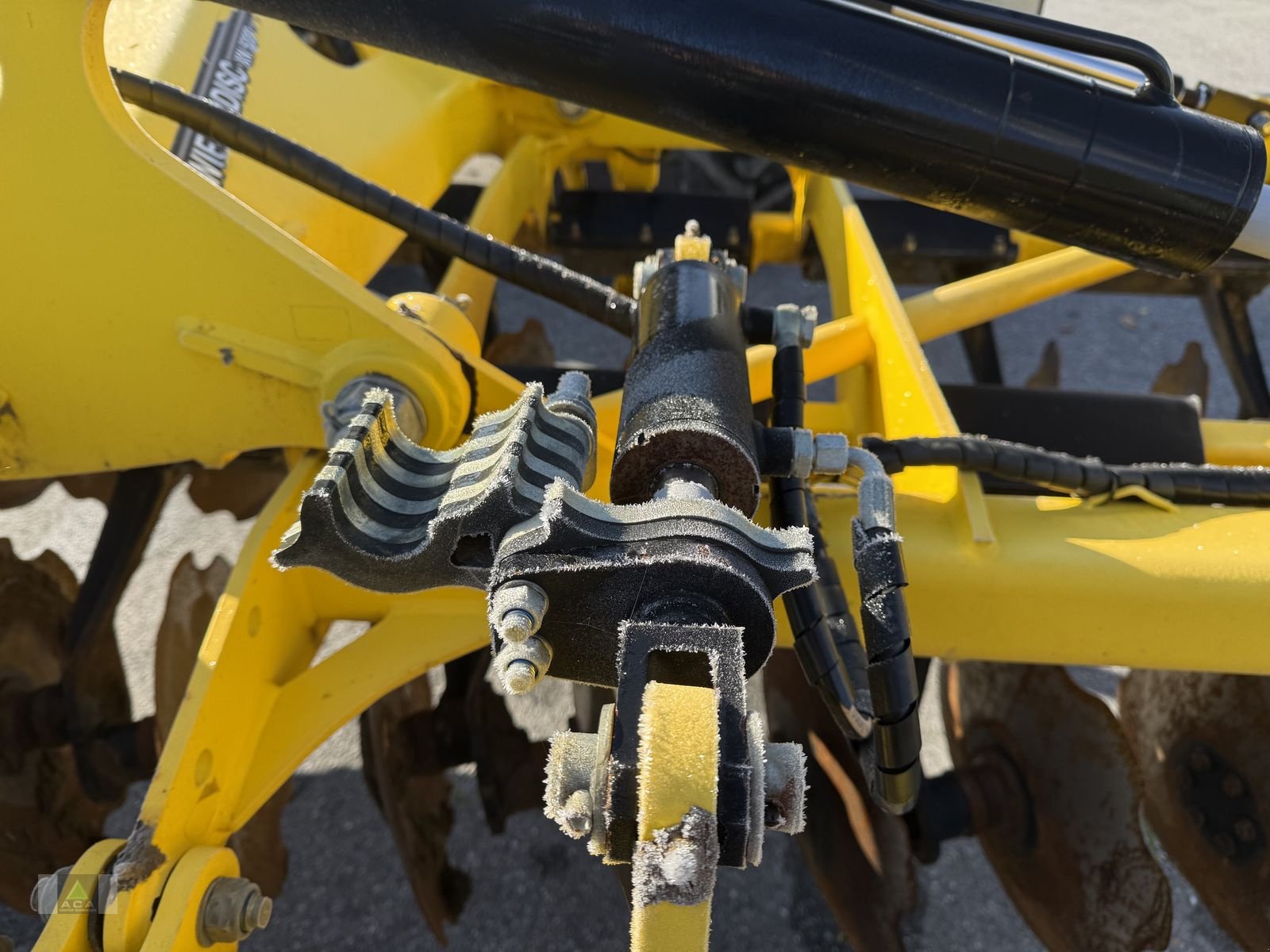 Kreiselegge a típus Bednar SWIFTERDISC XN 5000, Vorführmaschine ekkor: Markt Hartmannsdorf (Kép 9)