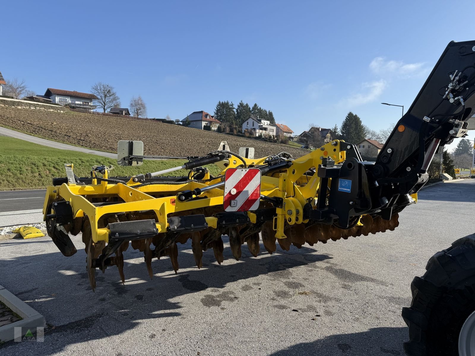 Kreiselegge типа Bednar SWIFTERDISC XN 5000, Vorführmaschine в Markt Hartmannsdorf (Фотография 4)