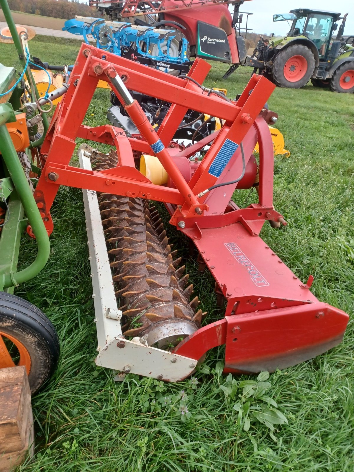 Kreiselegge of the type Belrecolt 252, Gebrauchtmaschine in Uffenheim (Picture 1)