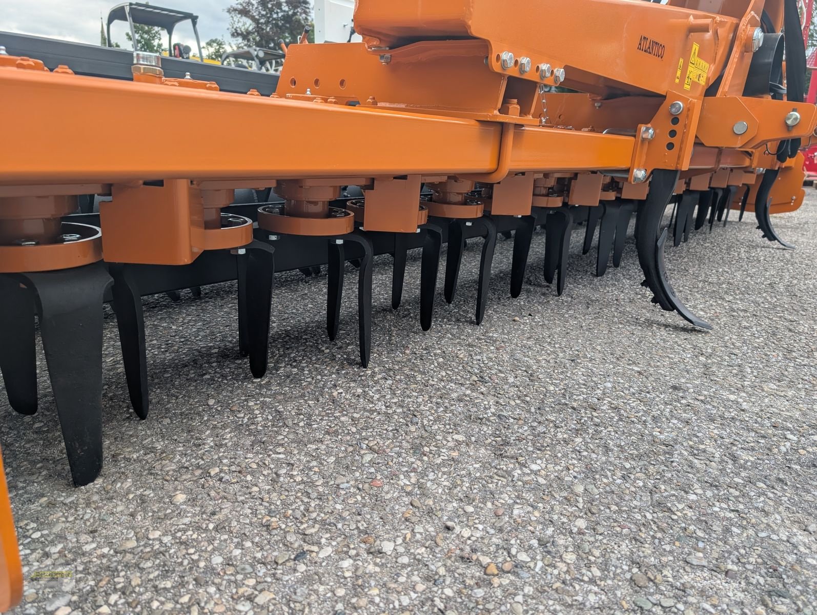 Kreiselegge от тип Berti Atlantico 500, Neumaschine в Senftenbach (Снимка 9)