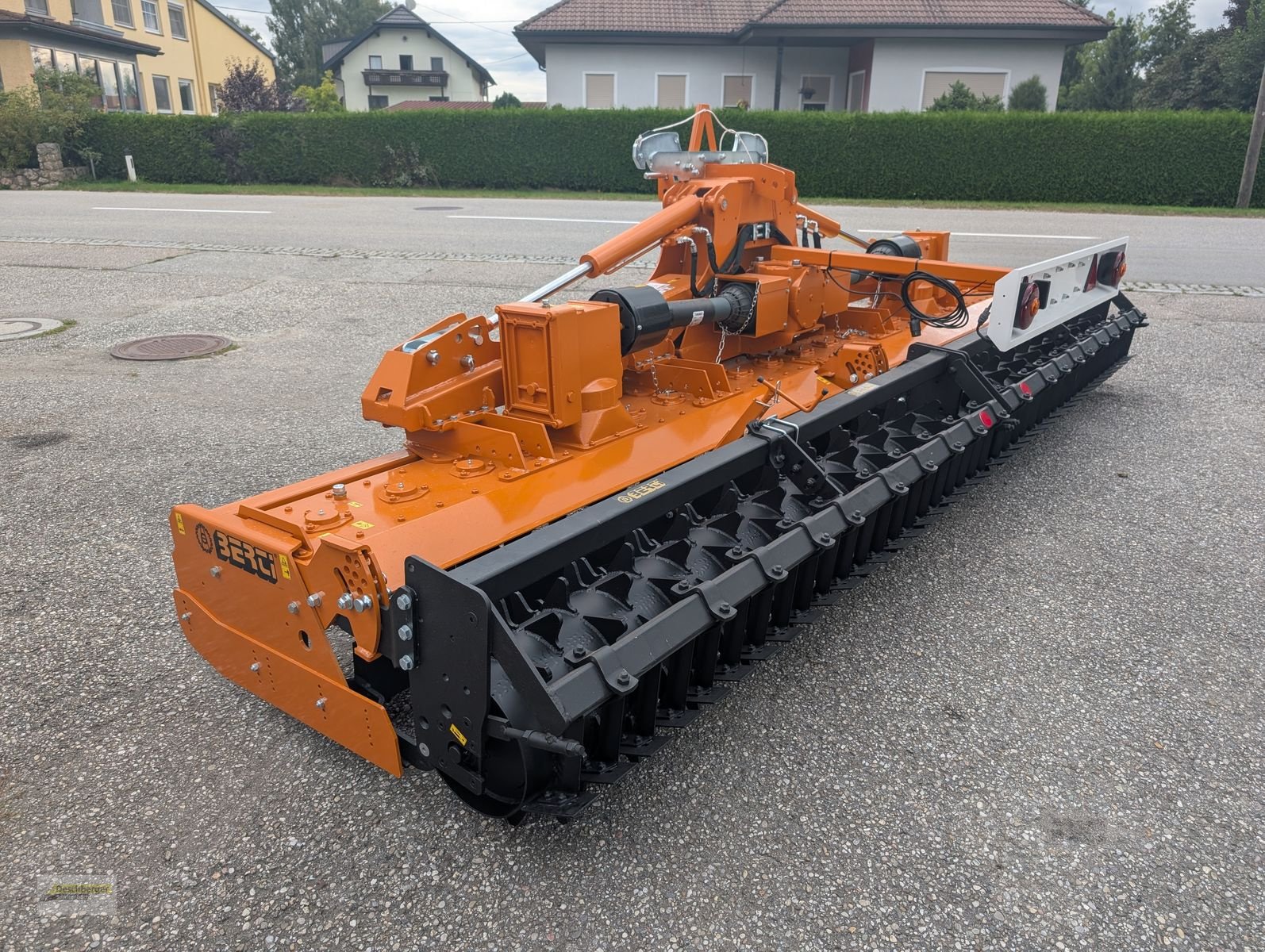 Kreiselegge от тип Berti Atlantico 500, Neumaschine в Senftenbach (Снимка 5)