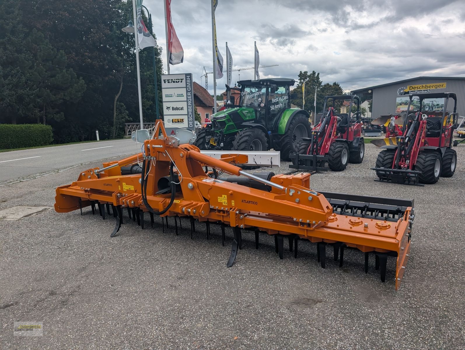 Kreiselegge от тип Berti Atlantico 500, Neumaschine в Senftenbach (Снимка 3)